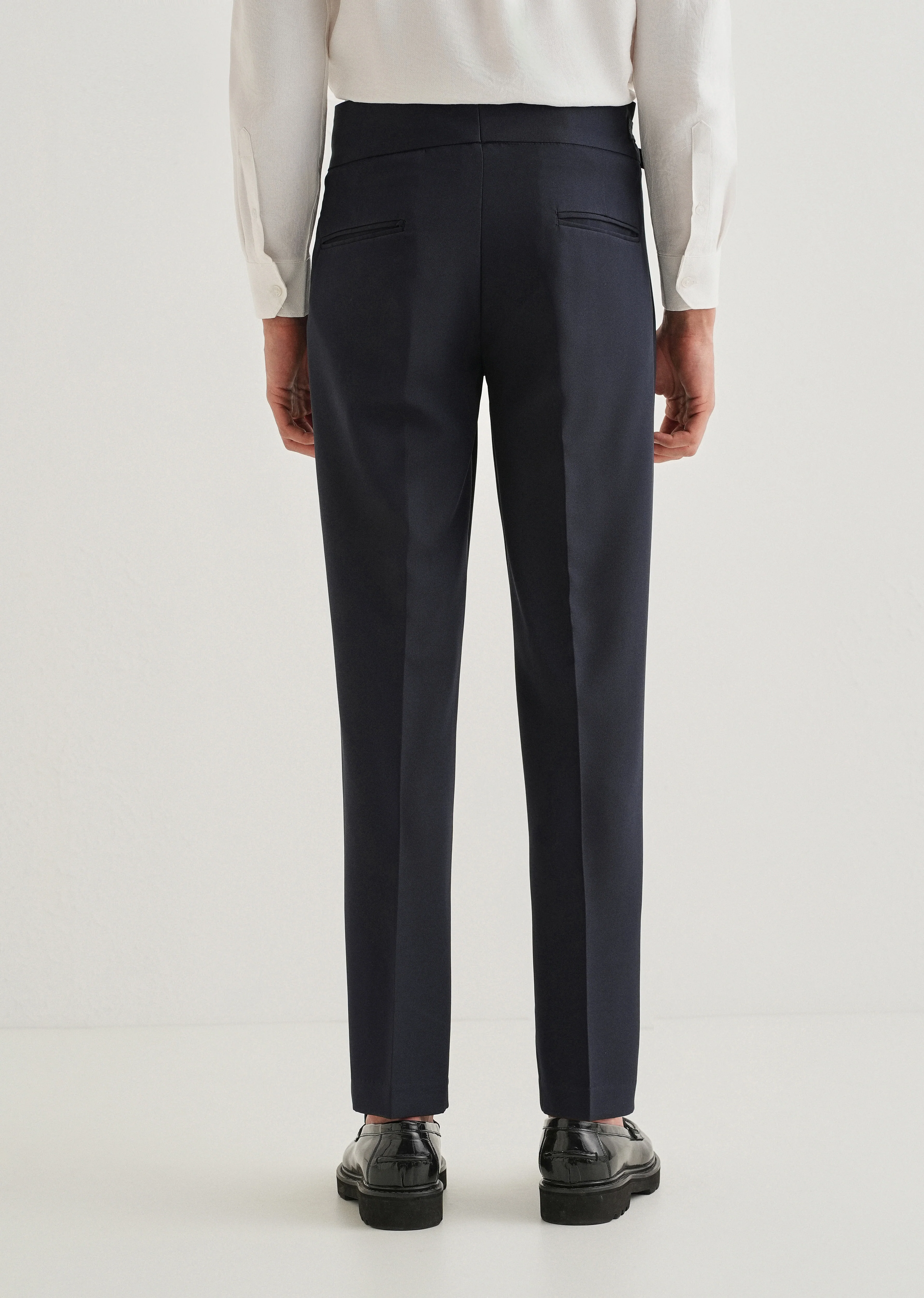 Abyss Blue Gurkha Pant - Image 2