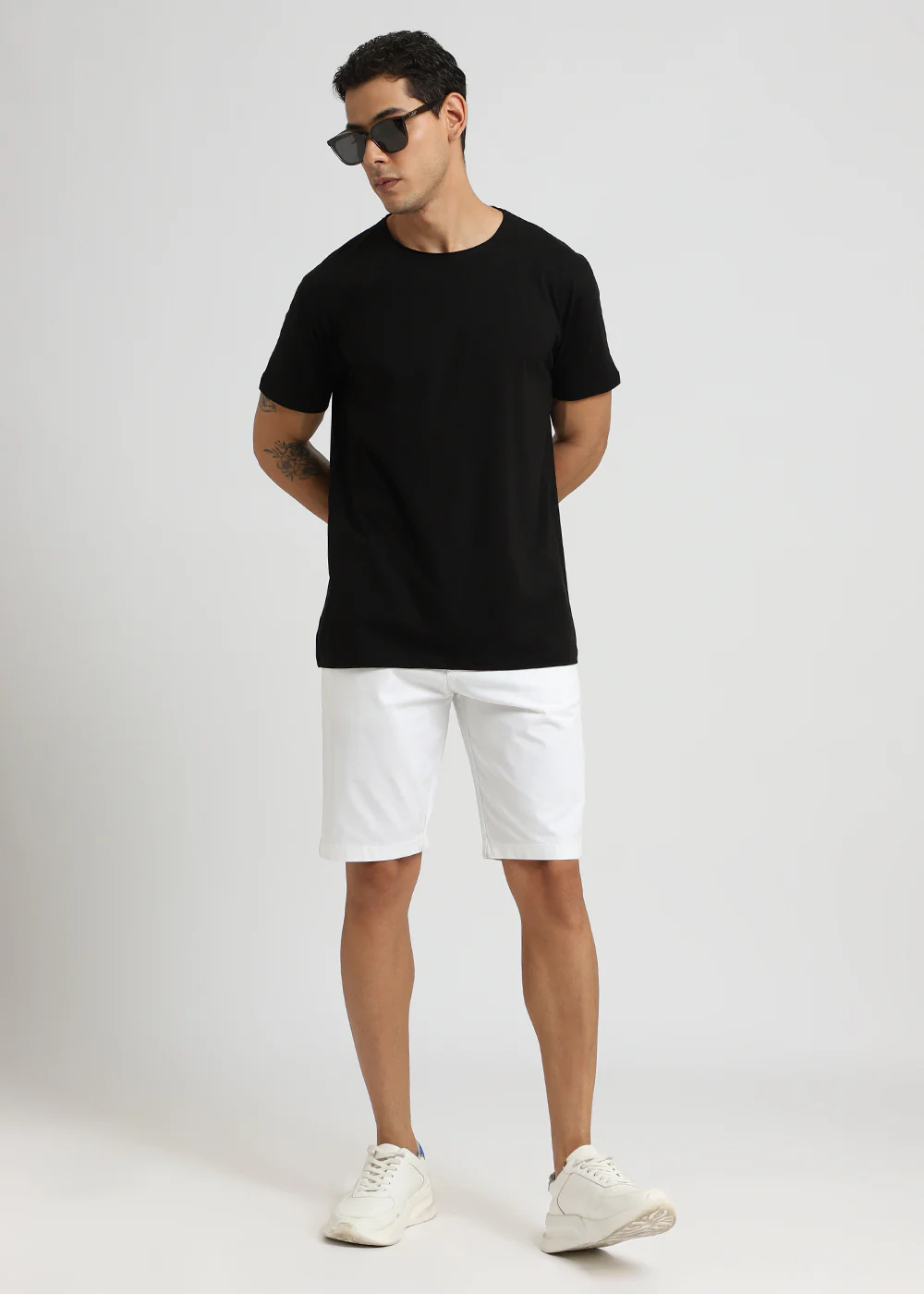 Alabaster White Shorts - Image 5