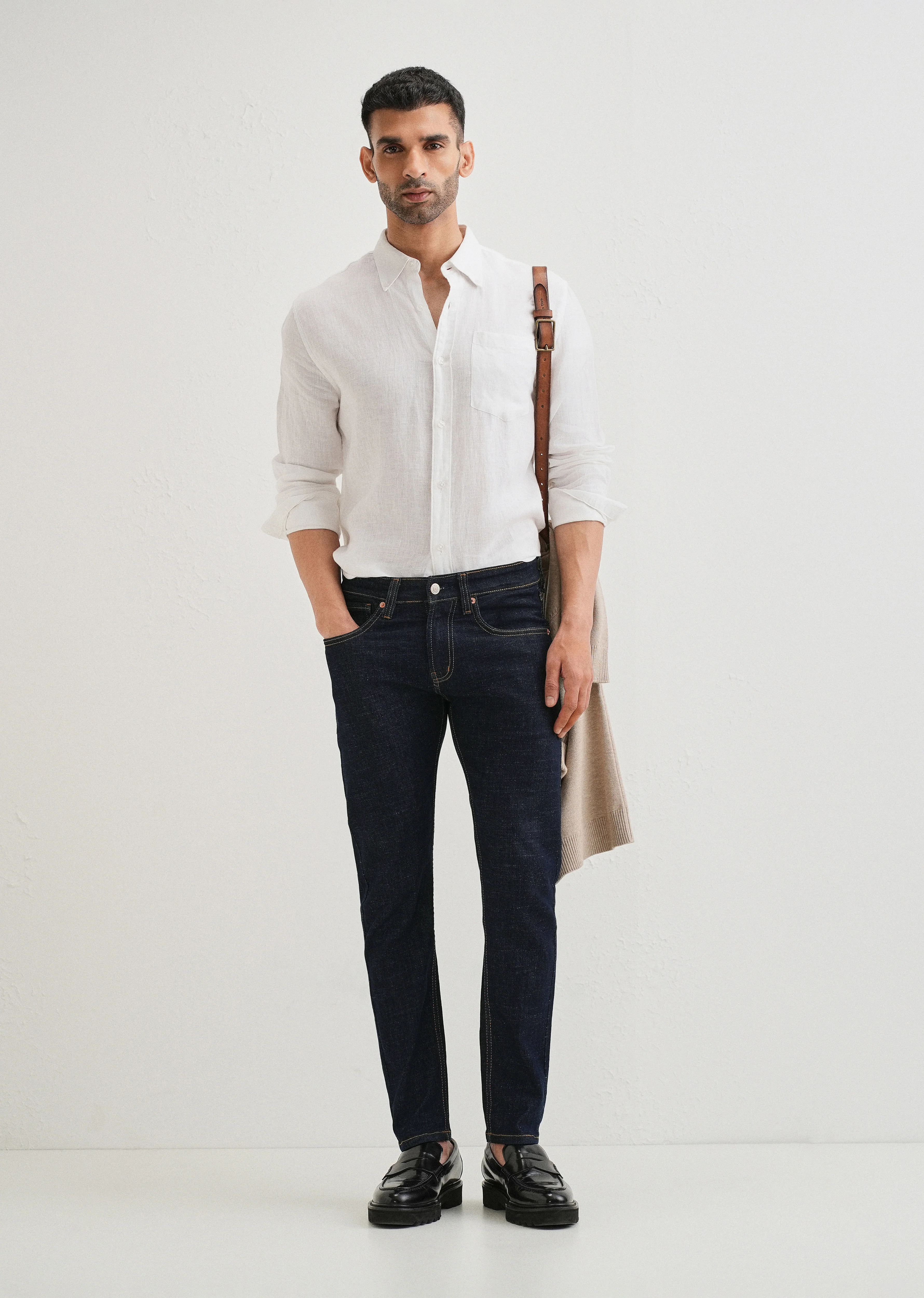 Alice Blue Slim fit Jeans - Image 6