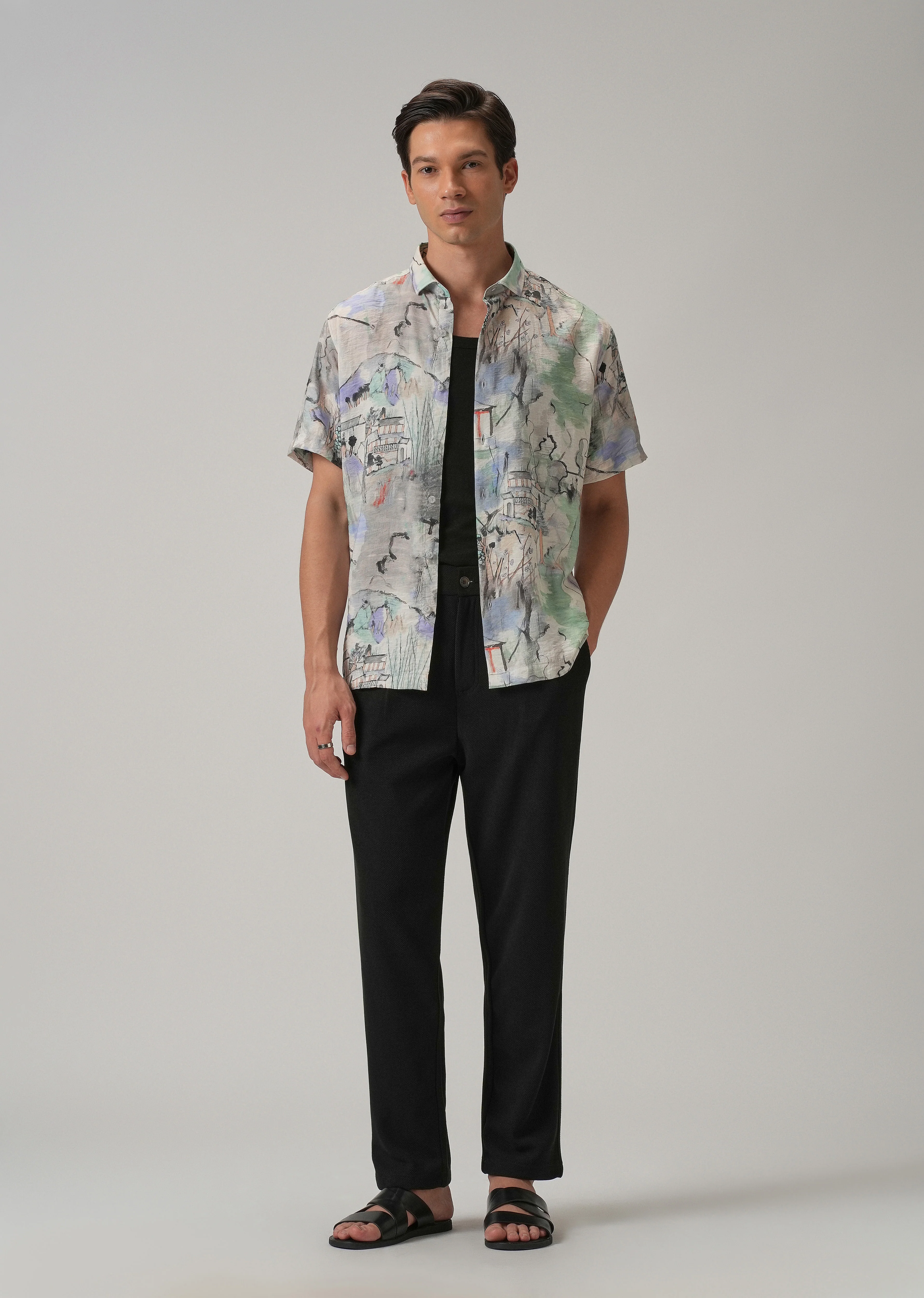 Alpine Aura Printed Shirt - Image 6