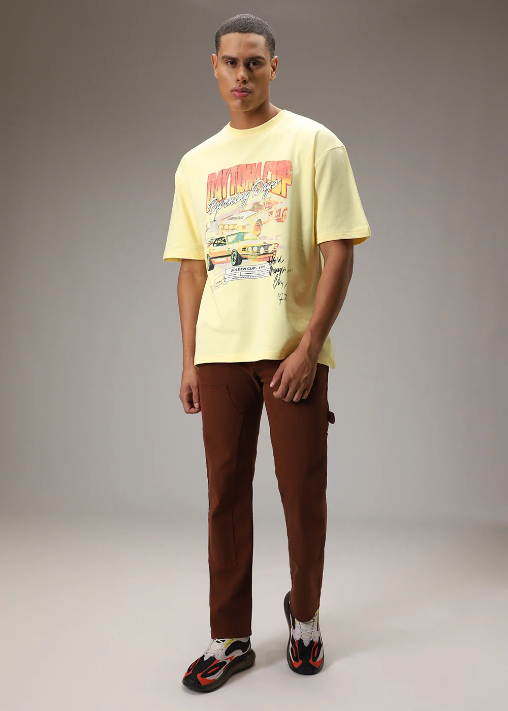 Amber Yellow Oversized T-Shirt - Image 7