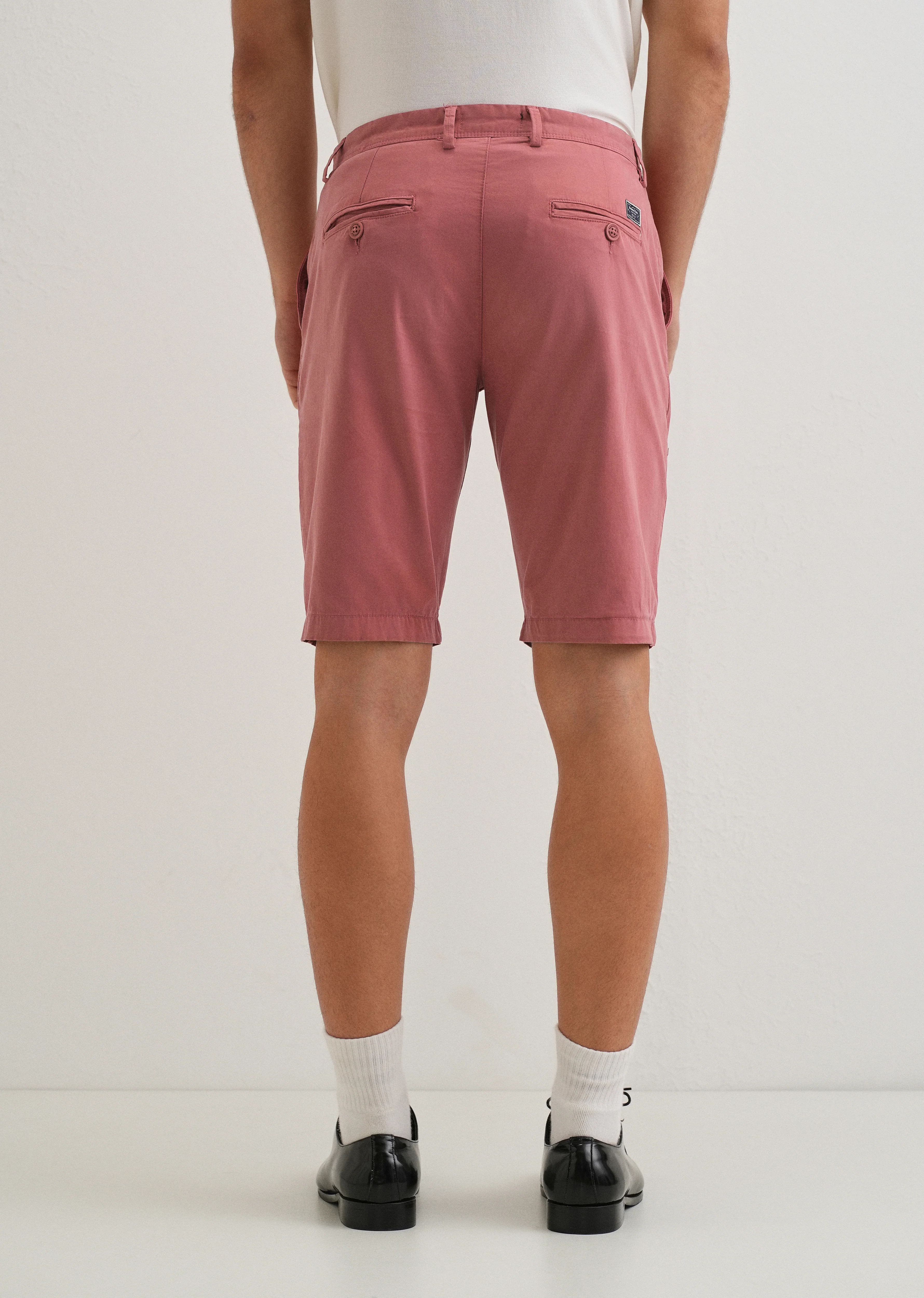 Apricot Red Shorts - Image 2