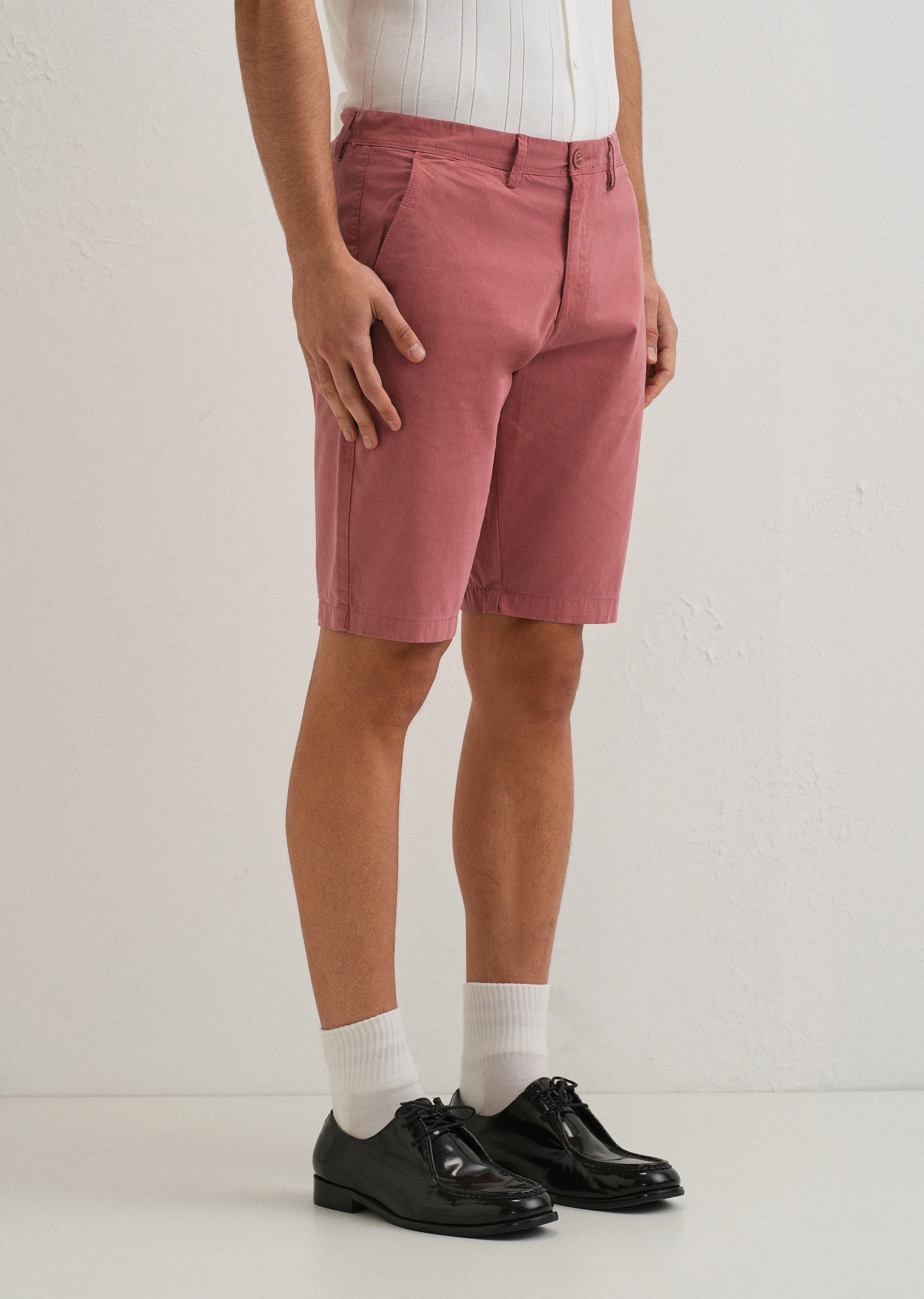 Apricot Red Shorts - Image 4