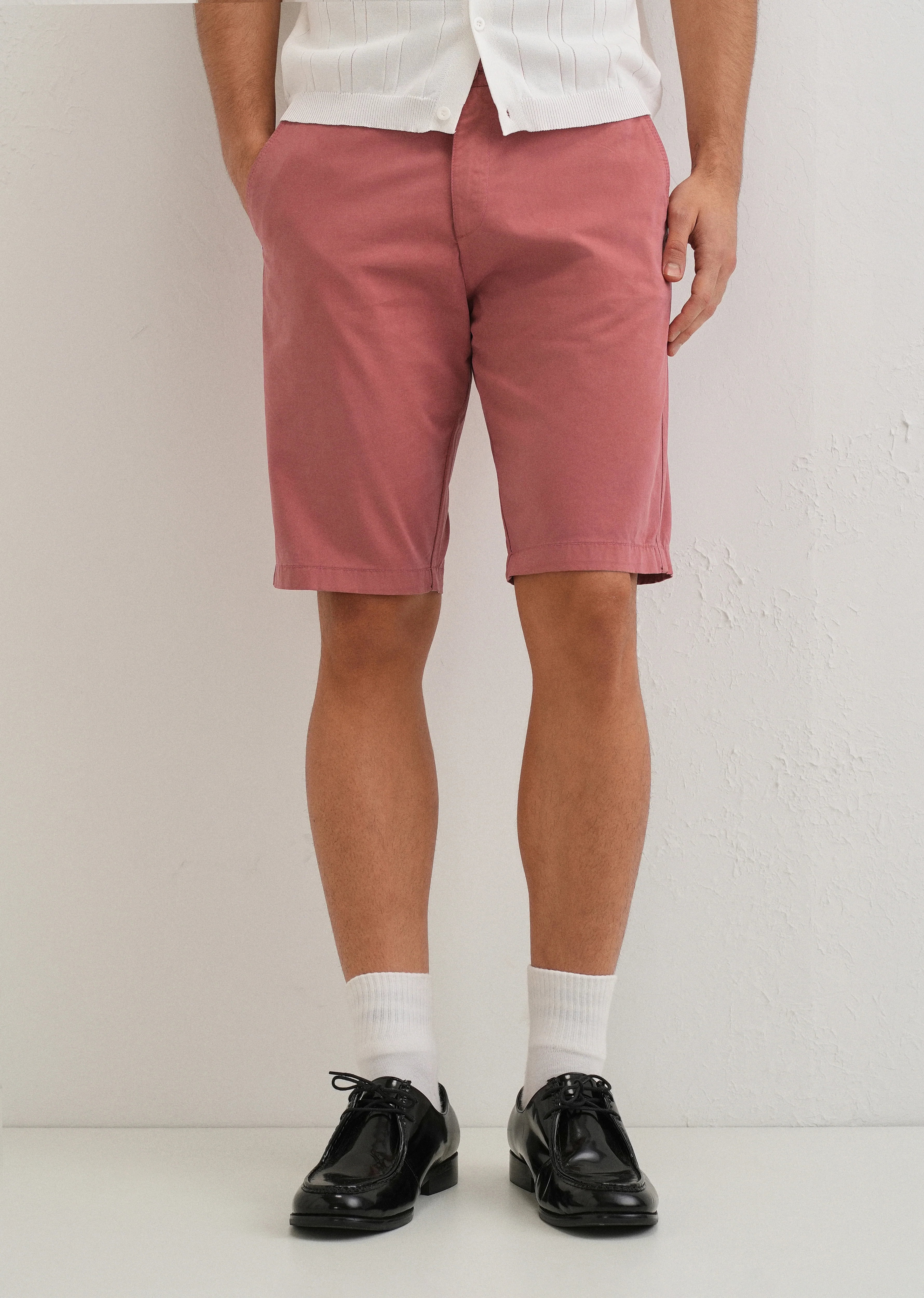 Apricot Red Shorts - Image 7
