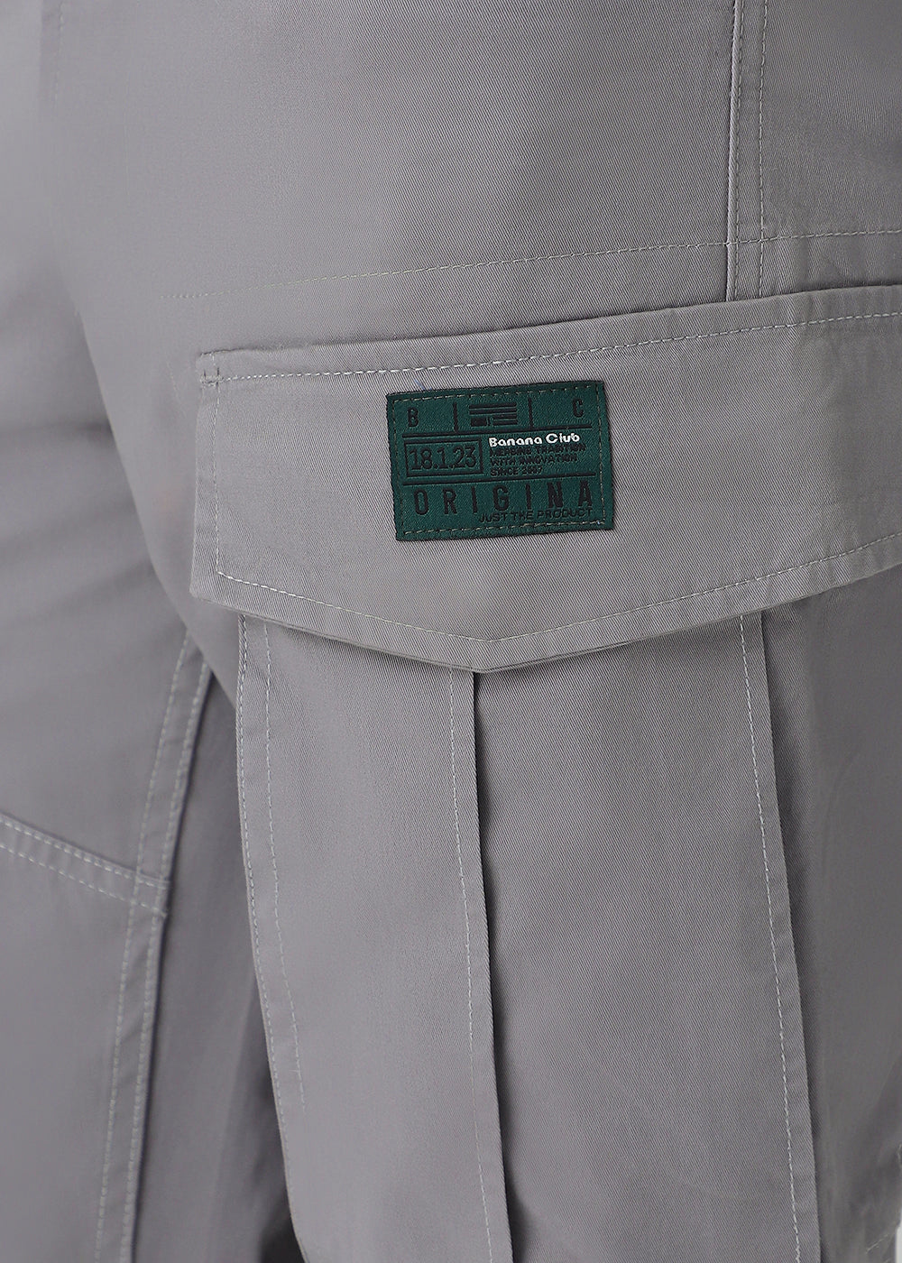 Aqua Gray Cargo Pant - Image 5