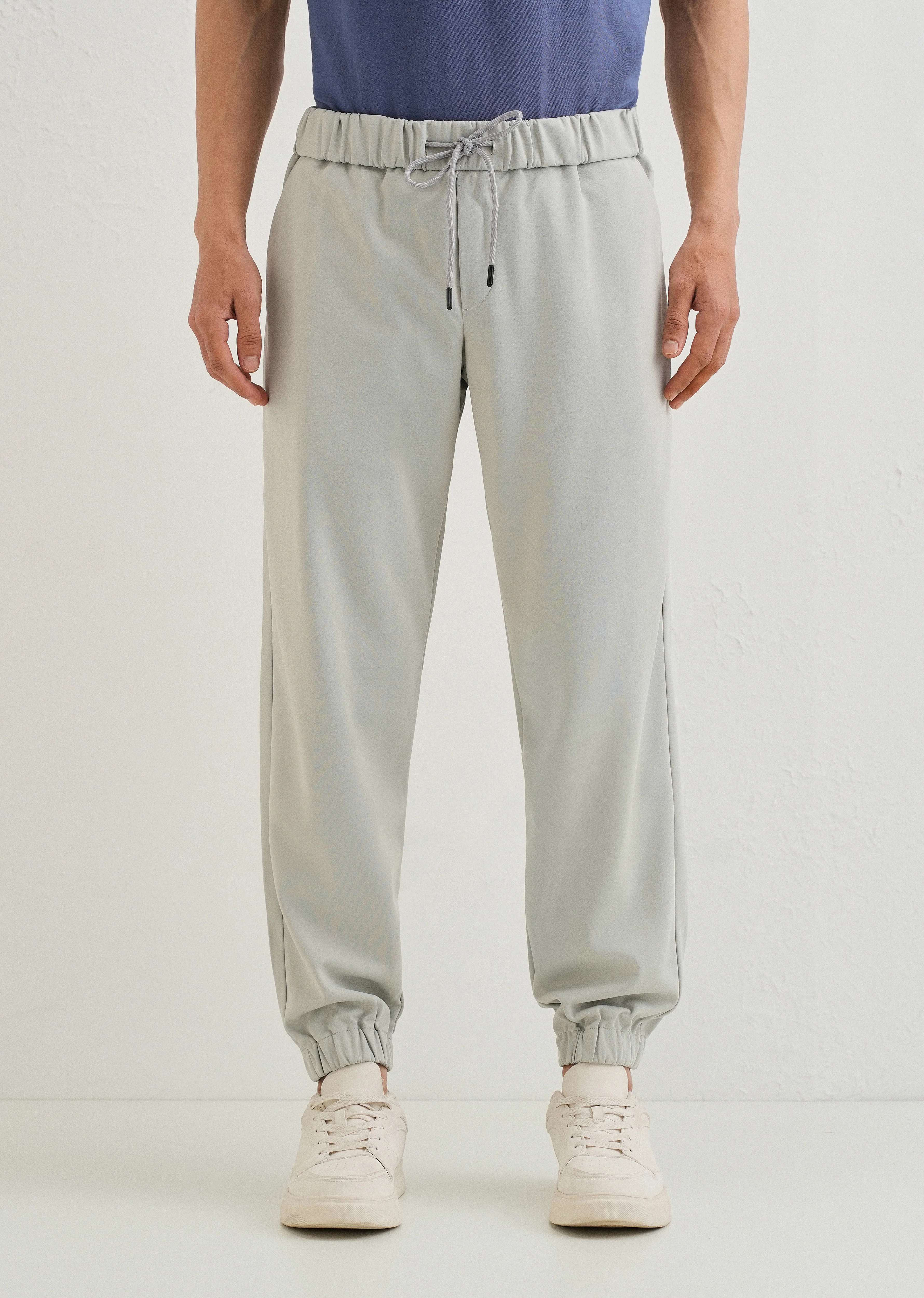Aristo Frosted Gray Jogger - Image 3