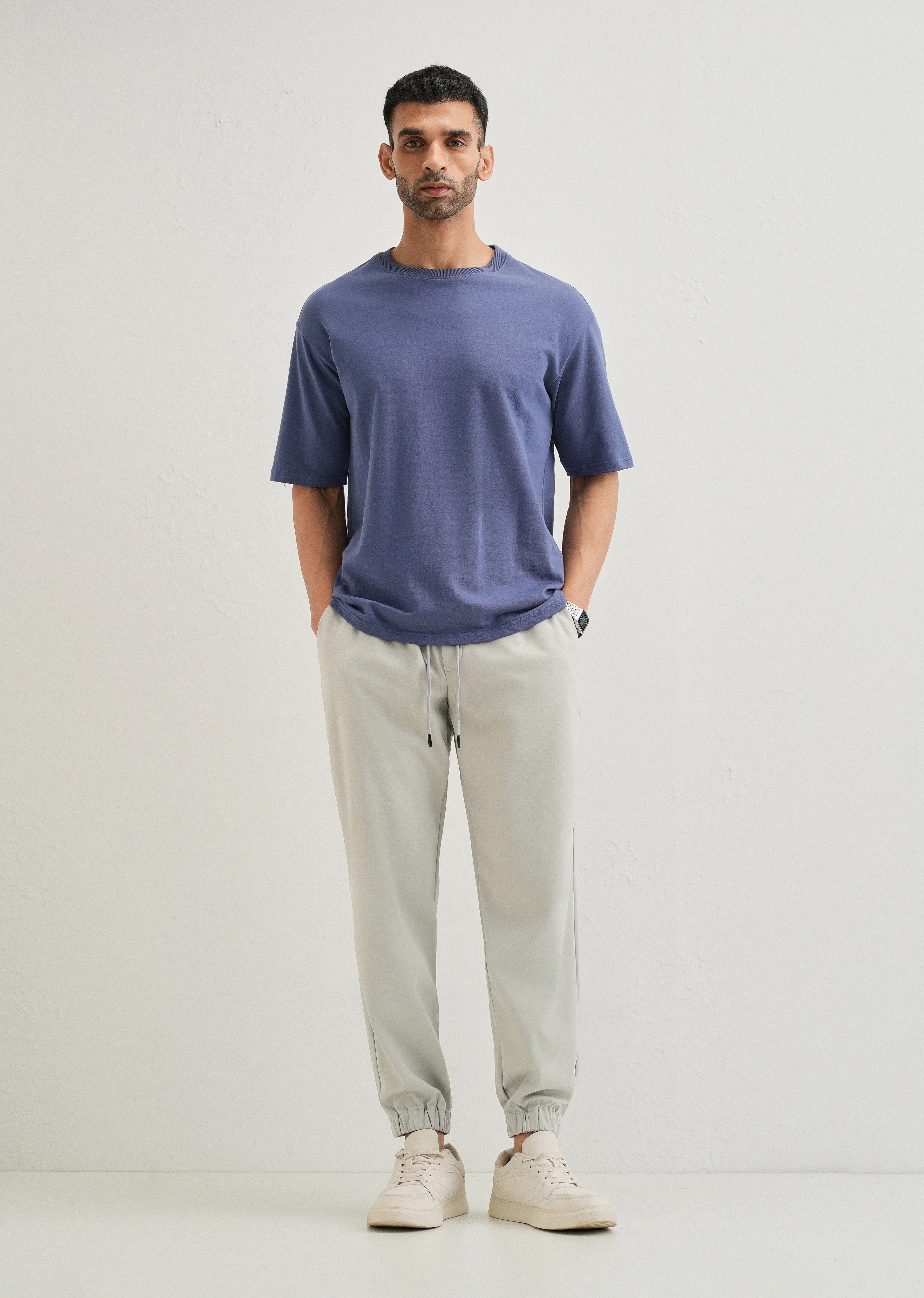 Aristo Frosted Gray Jogger - Image 6