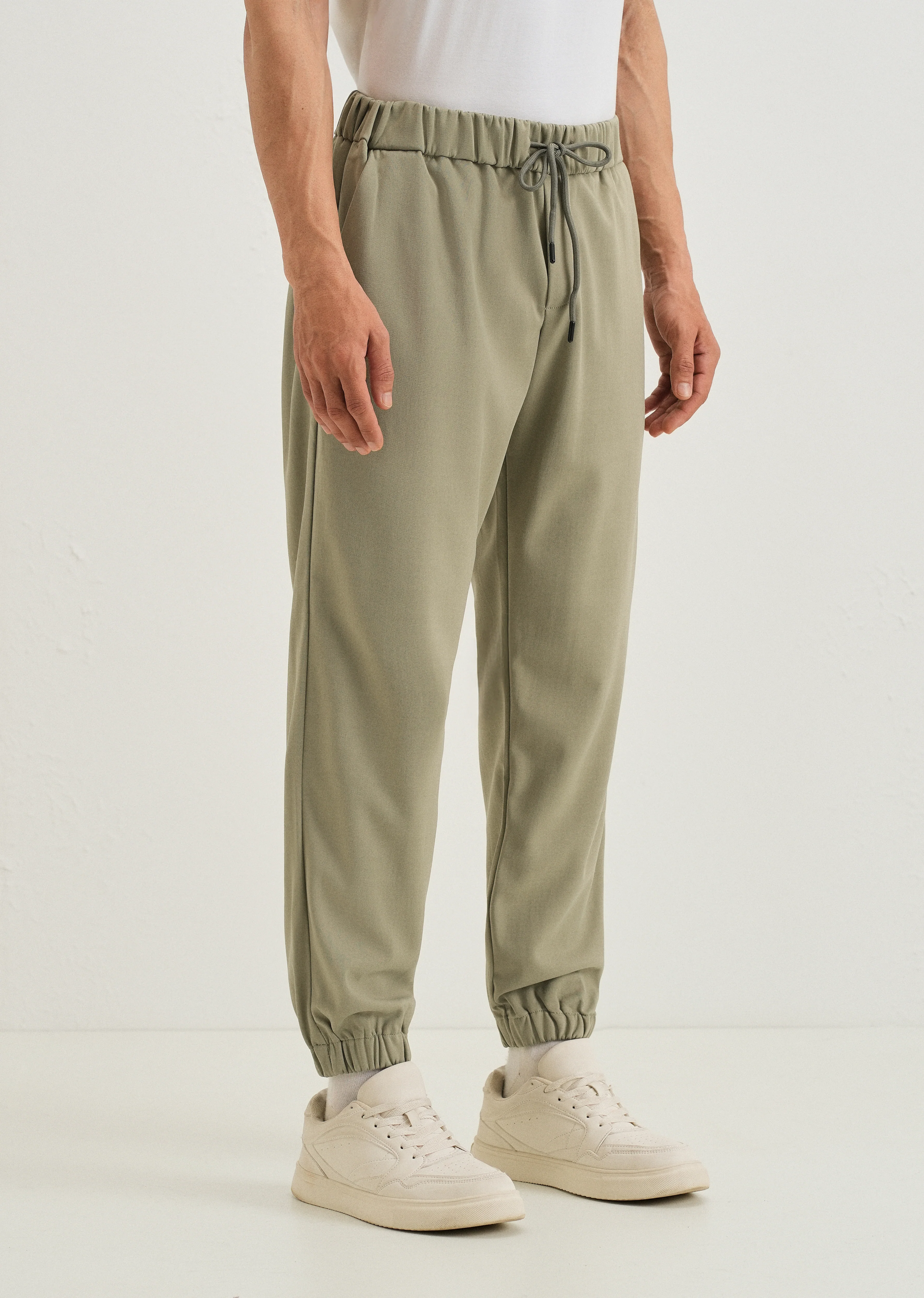 Aristo Pale Green Jogger - Image 4