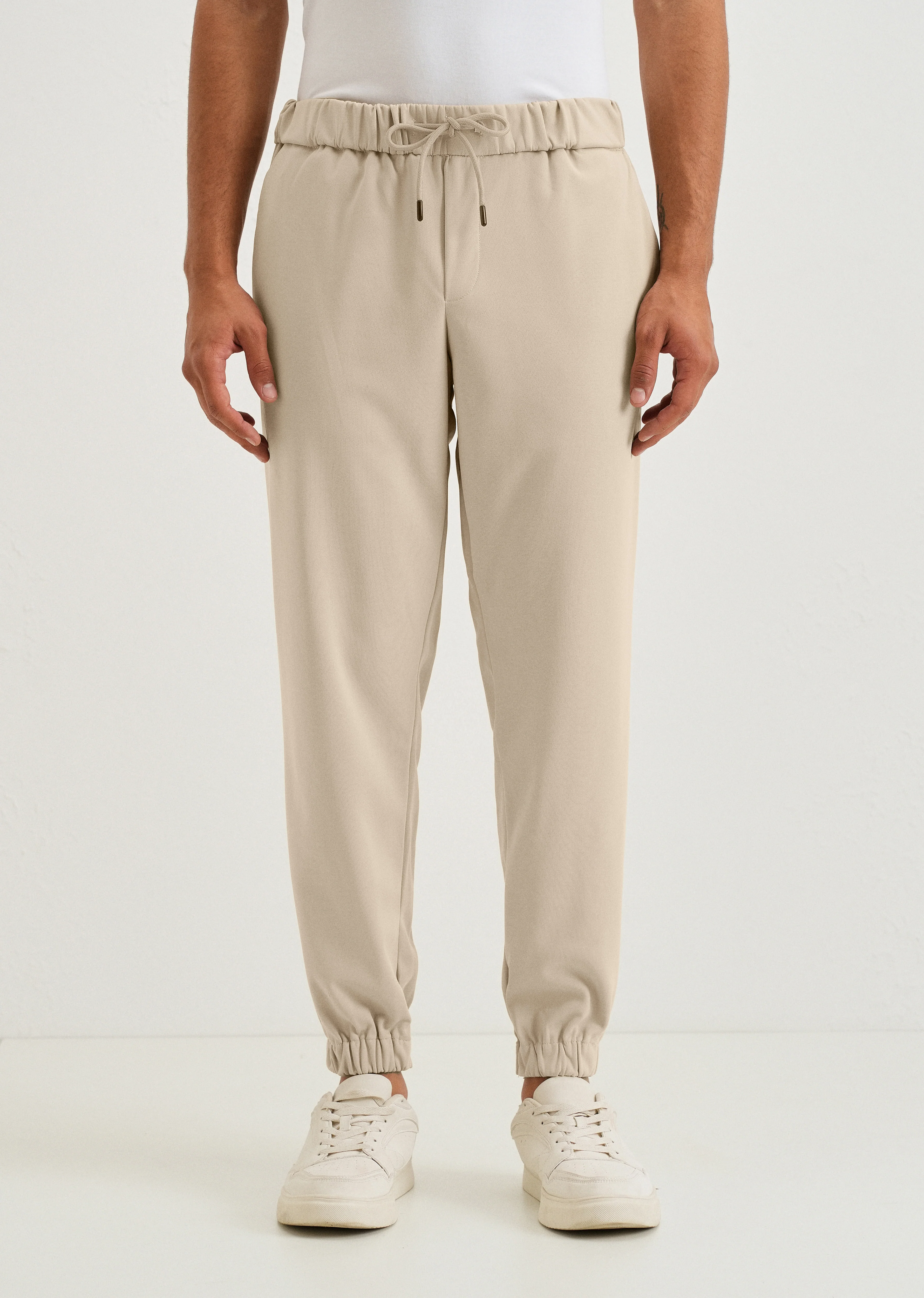 Aristo Pearl Cream Jogger - Image 3