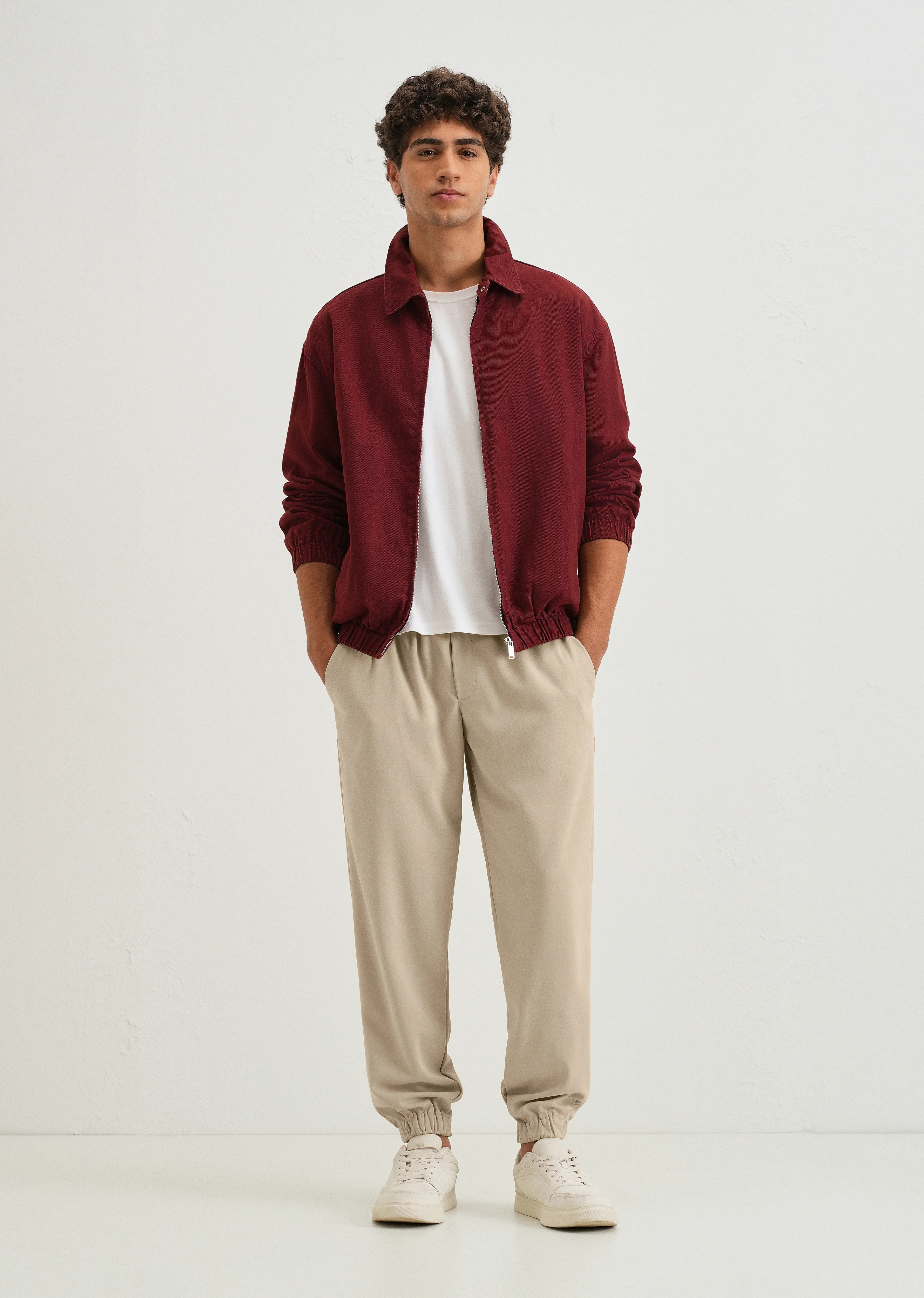 Aristo Pearl Cream Jogger - Image 6