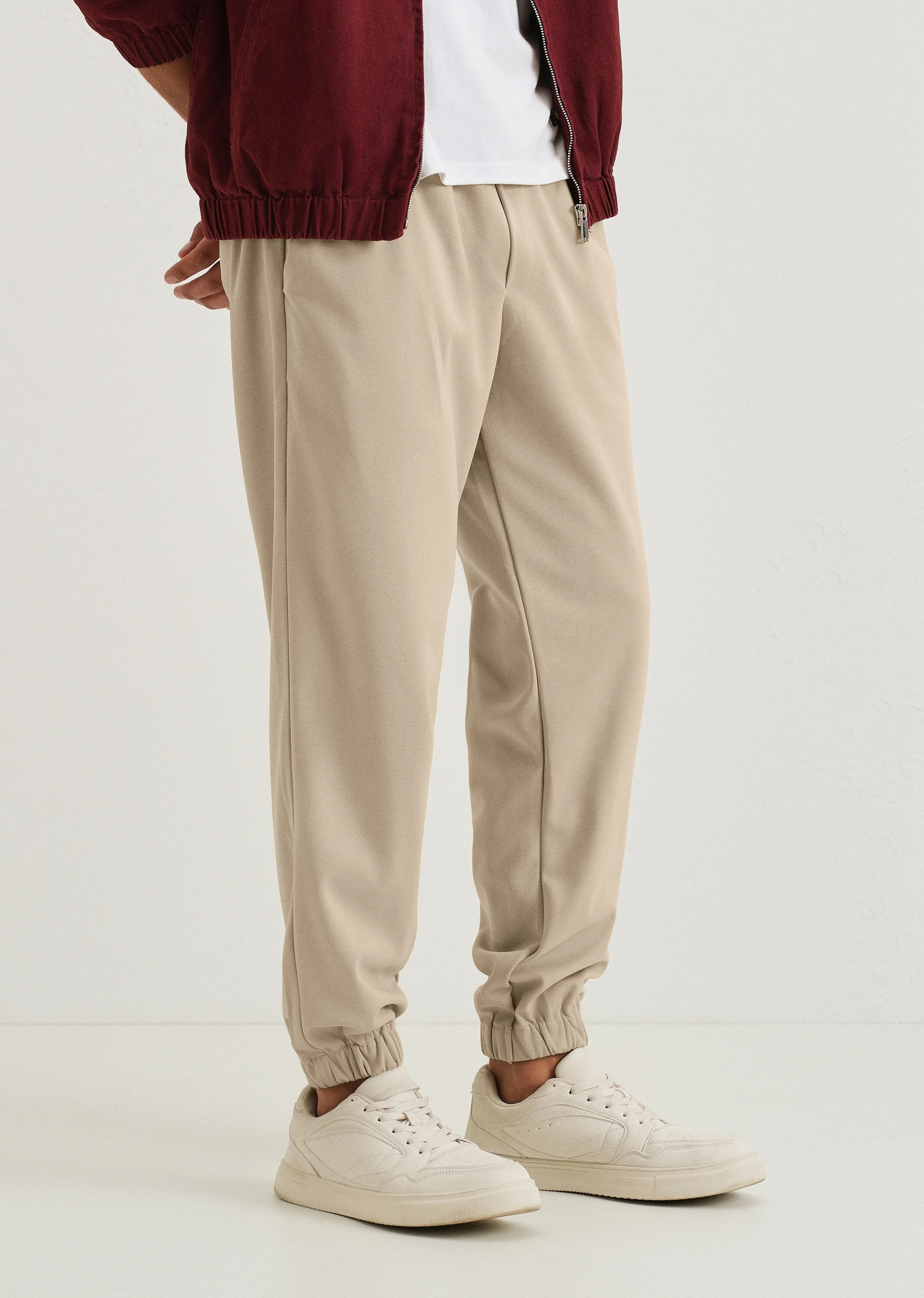 Aristo Pearl Cream Jogger - Image 7