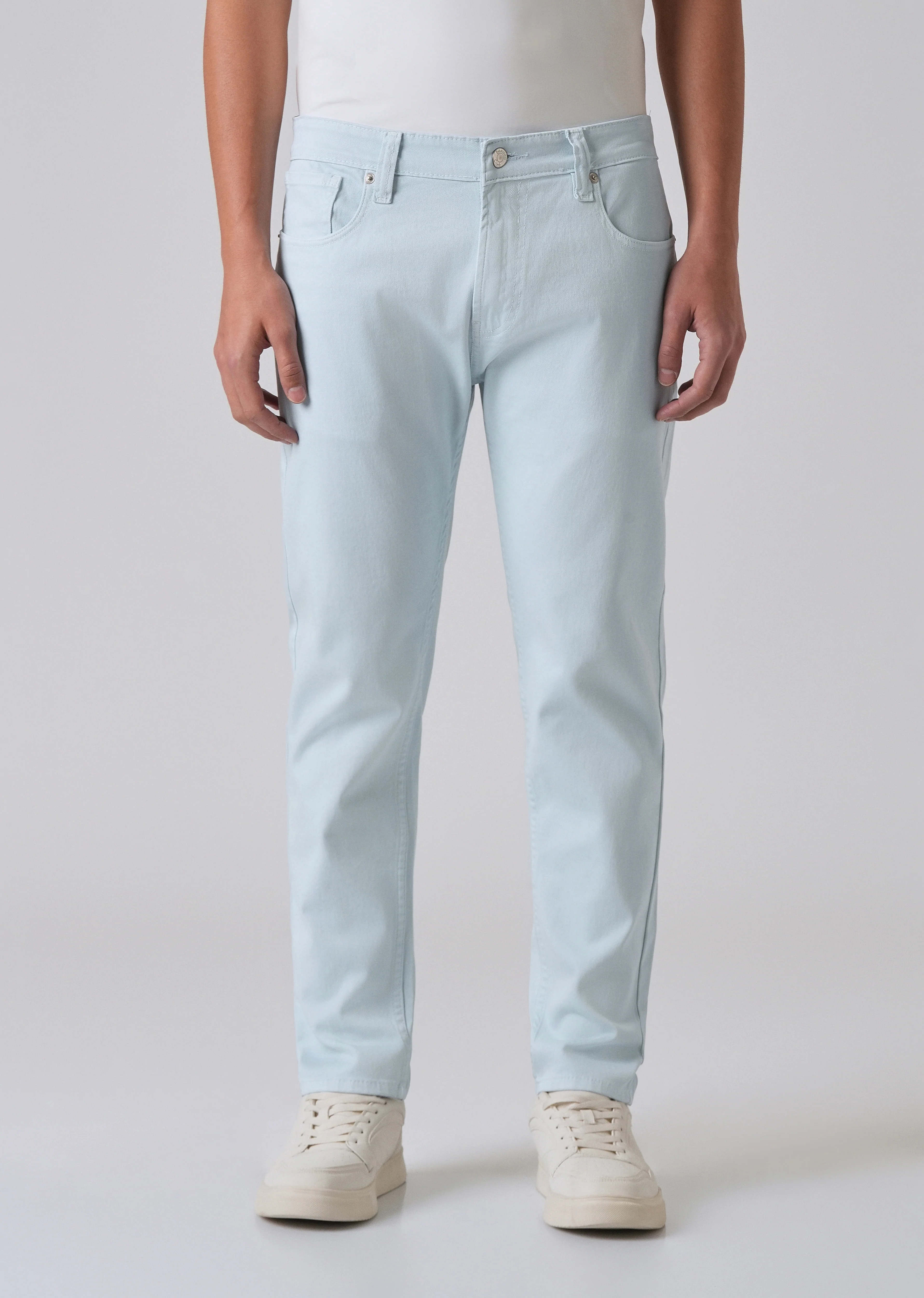 Artic Blue Slim fit Jeans - Image 3