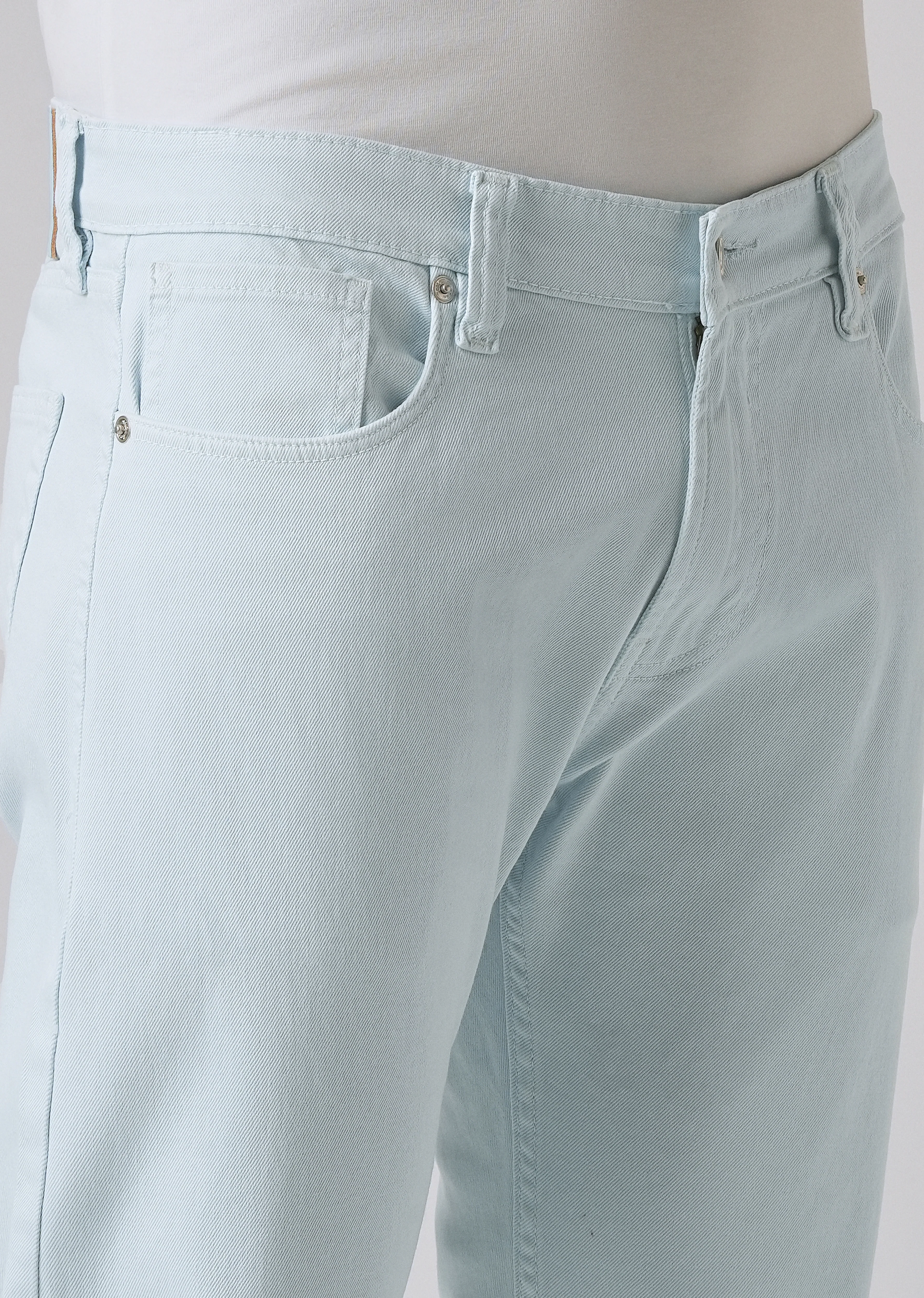 Artic Blue Slim fit Jeans - Image 5