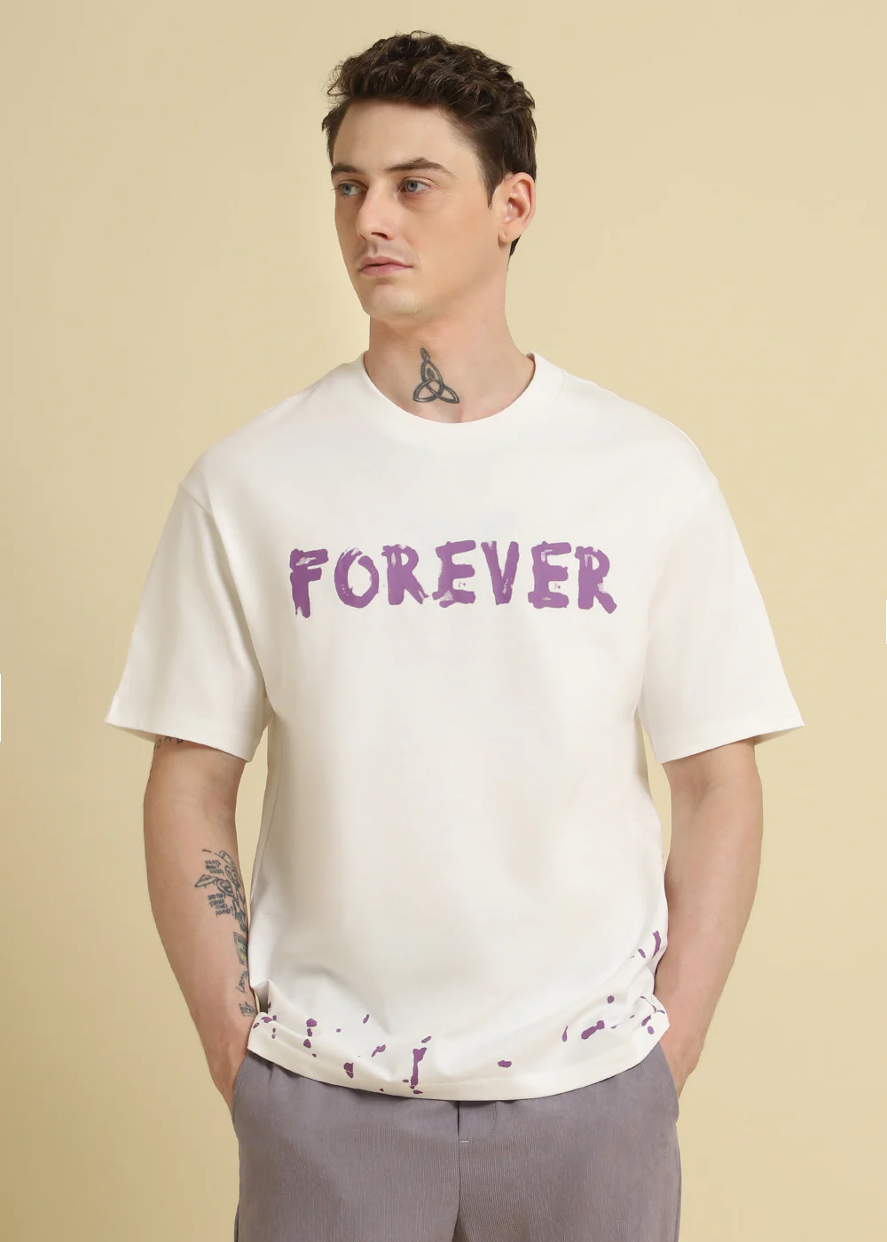 Artistic Array Oversized T-shirt - Image 3