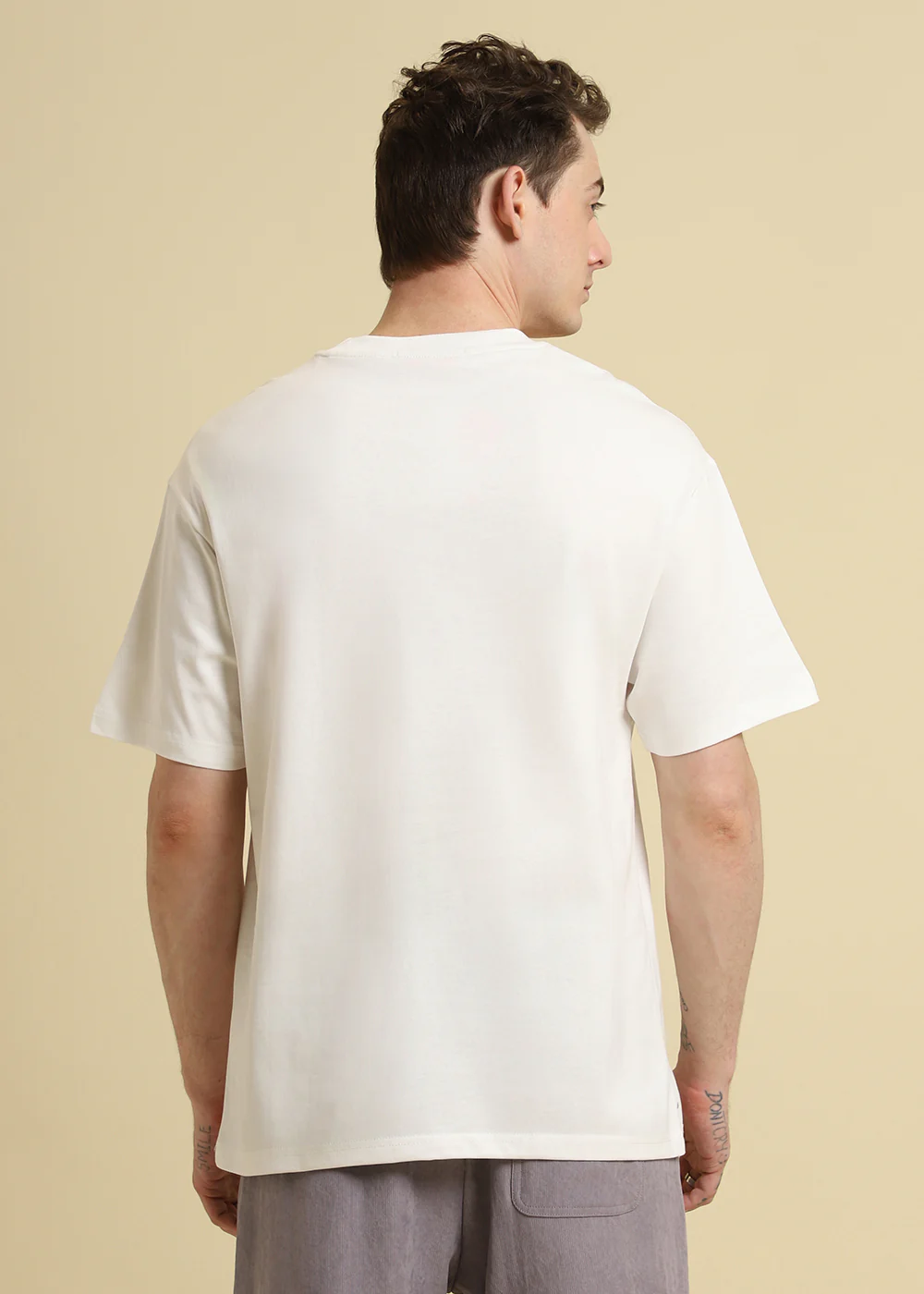 Artistic Array Oversized T-shirt - Image 4