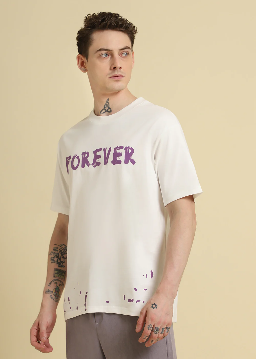 Artistic Array Oversized T-shirt - Image 5