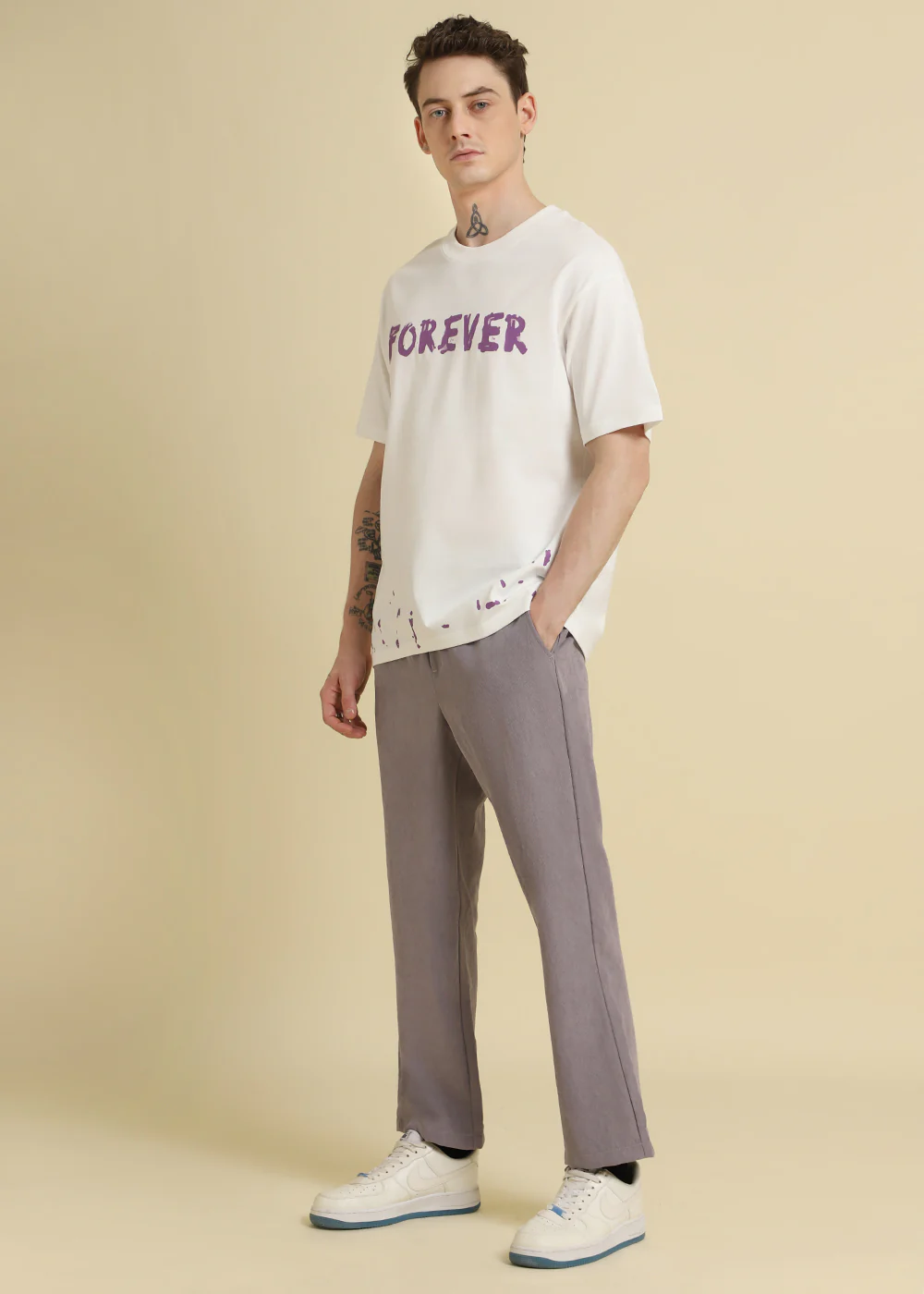 Artistic Array Oversized T-shirt - Image 6