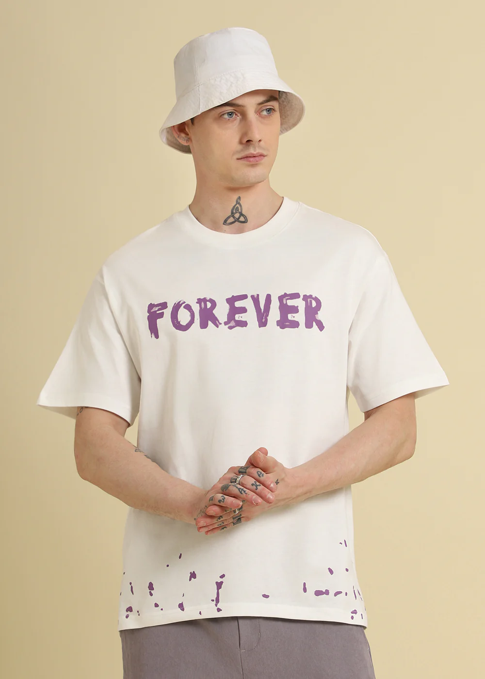Artistic Array Oversized T-shirt - Image 7