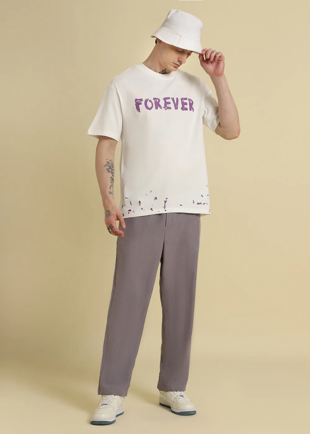 Artistic Array Oversized T-shirt - Image 8