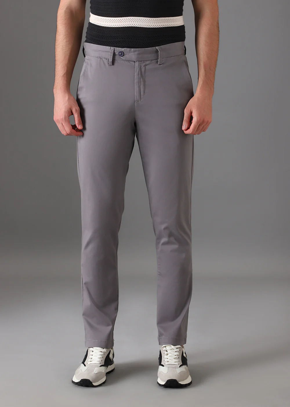 Ash Grey Chino - Image 3