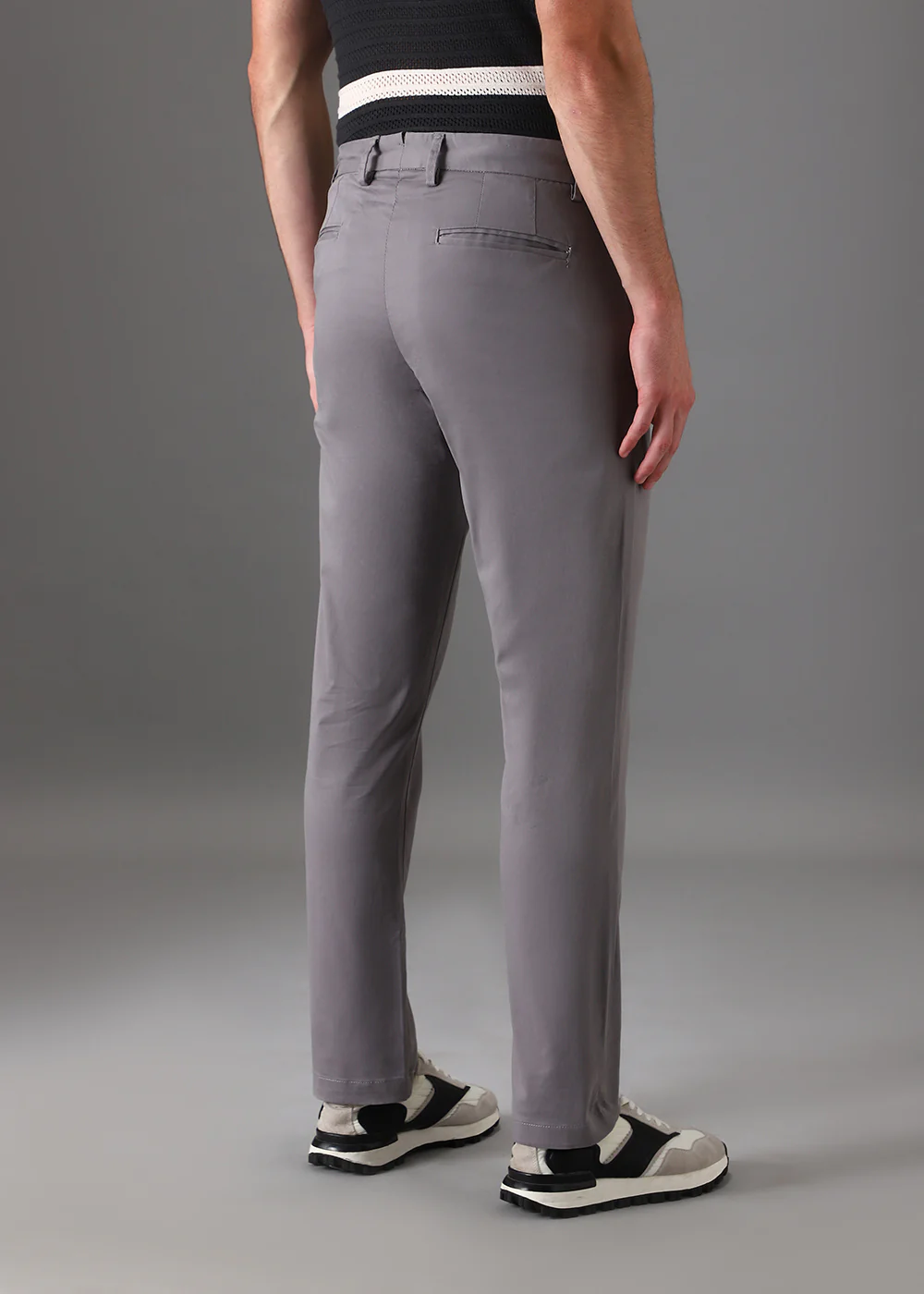 Ash Grey Chino - Image 4
