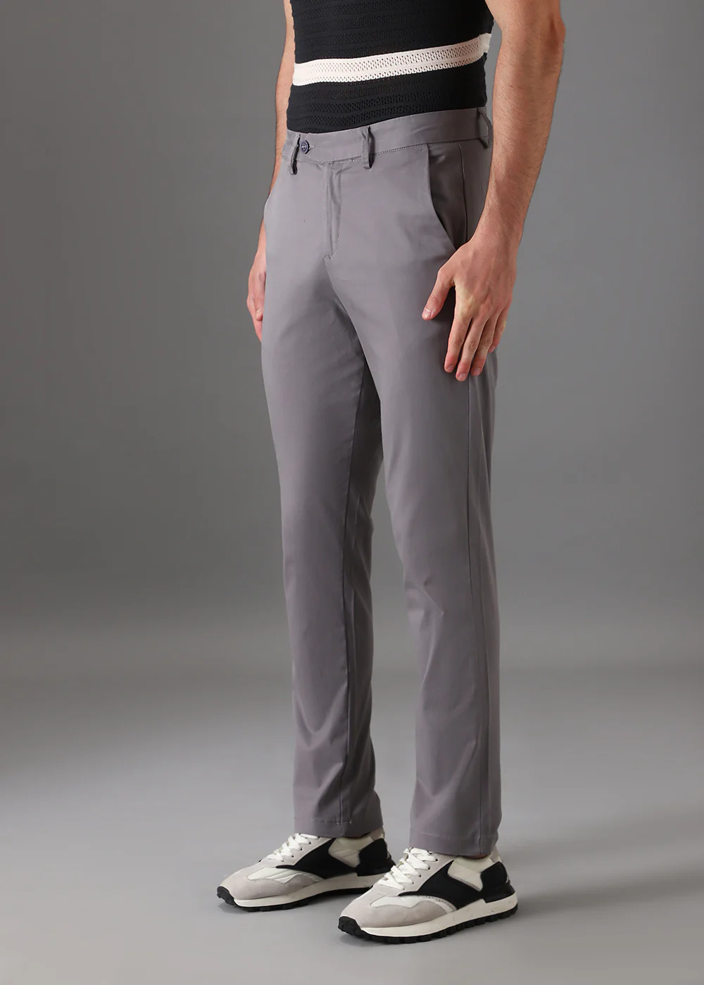 Ash Grey Chino - Image 5