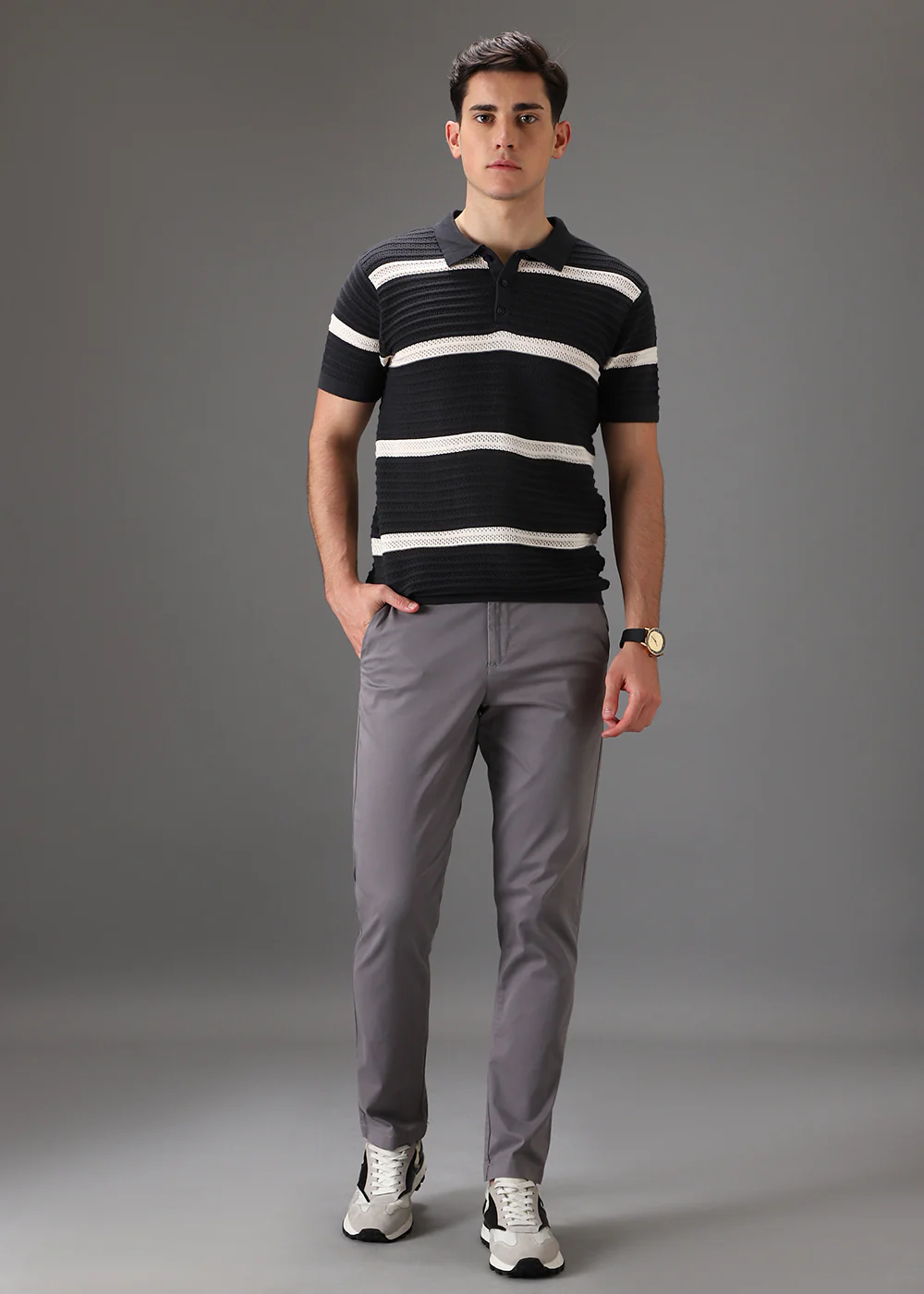 Ash Grey Chino - Image 6