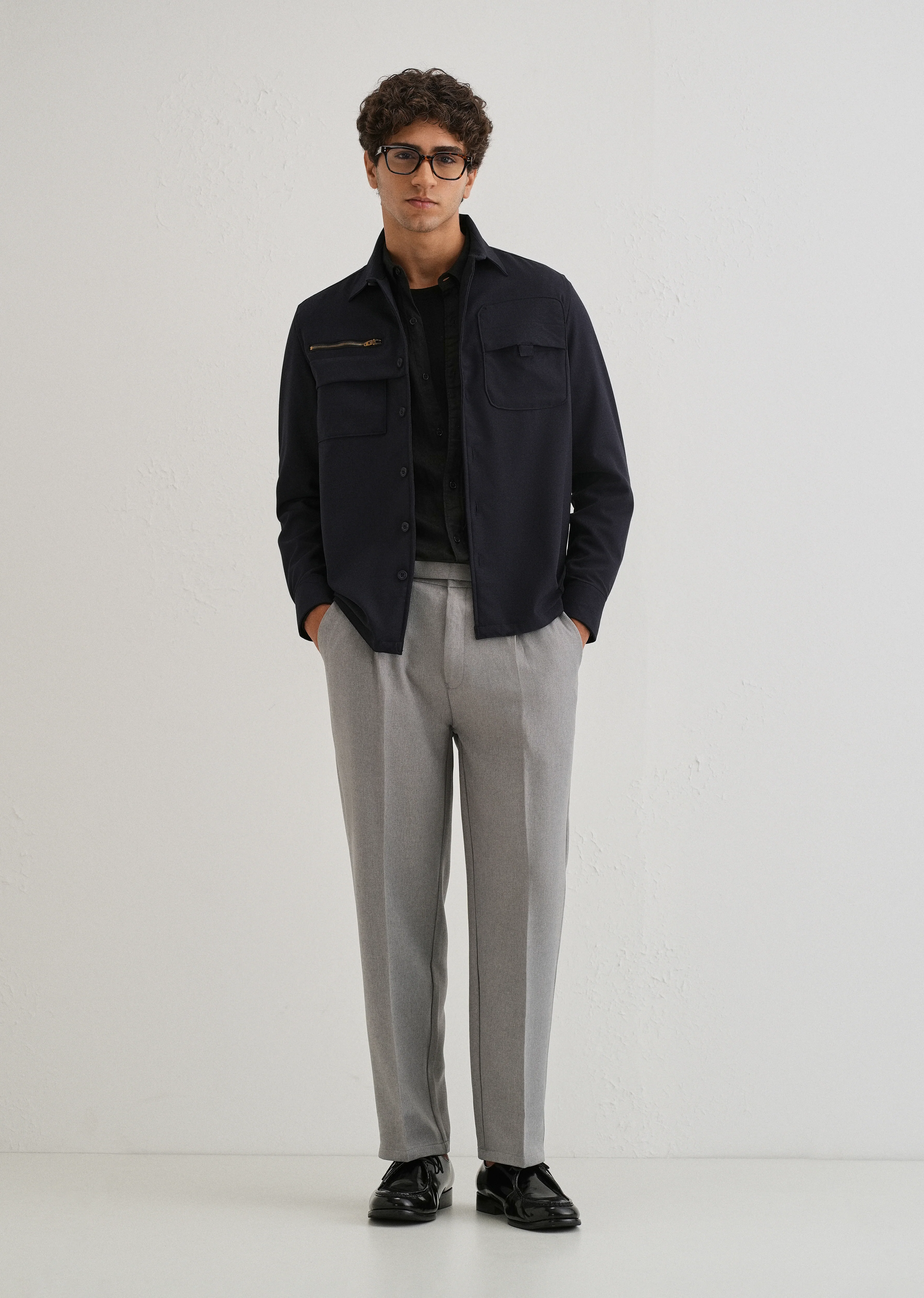 Ash Grey Gurkha Pant - Image 6