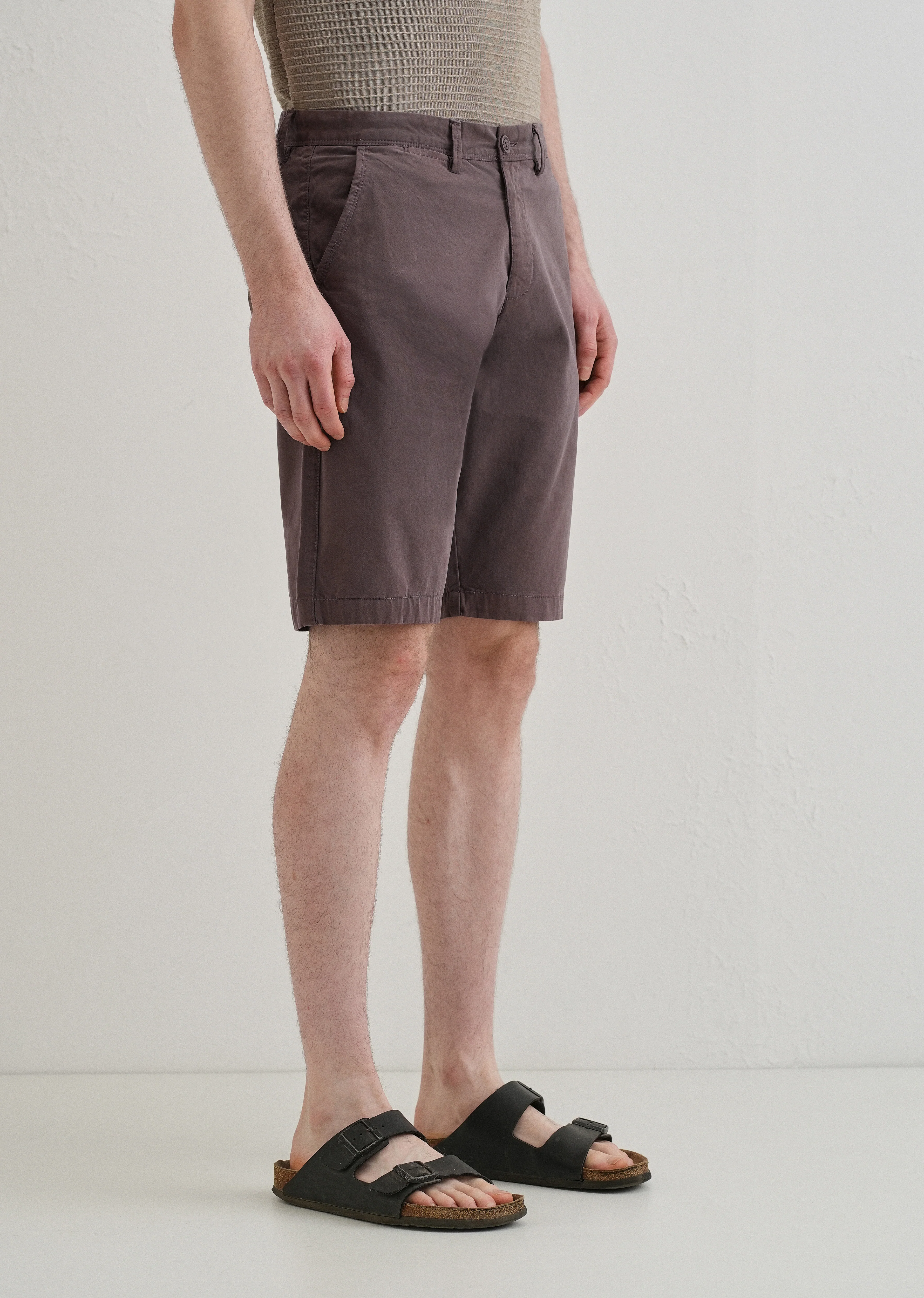 Auburn Brown Shorts - Image 4