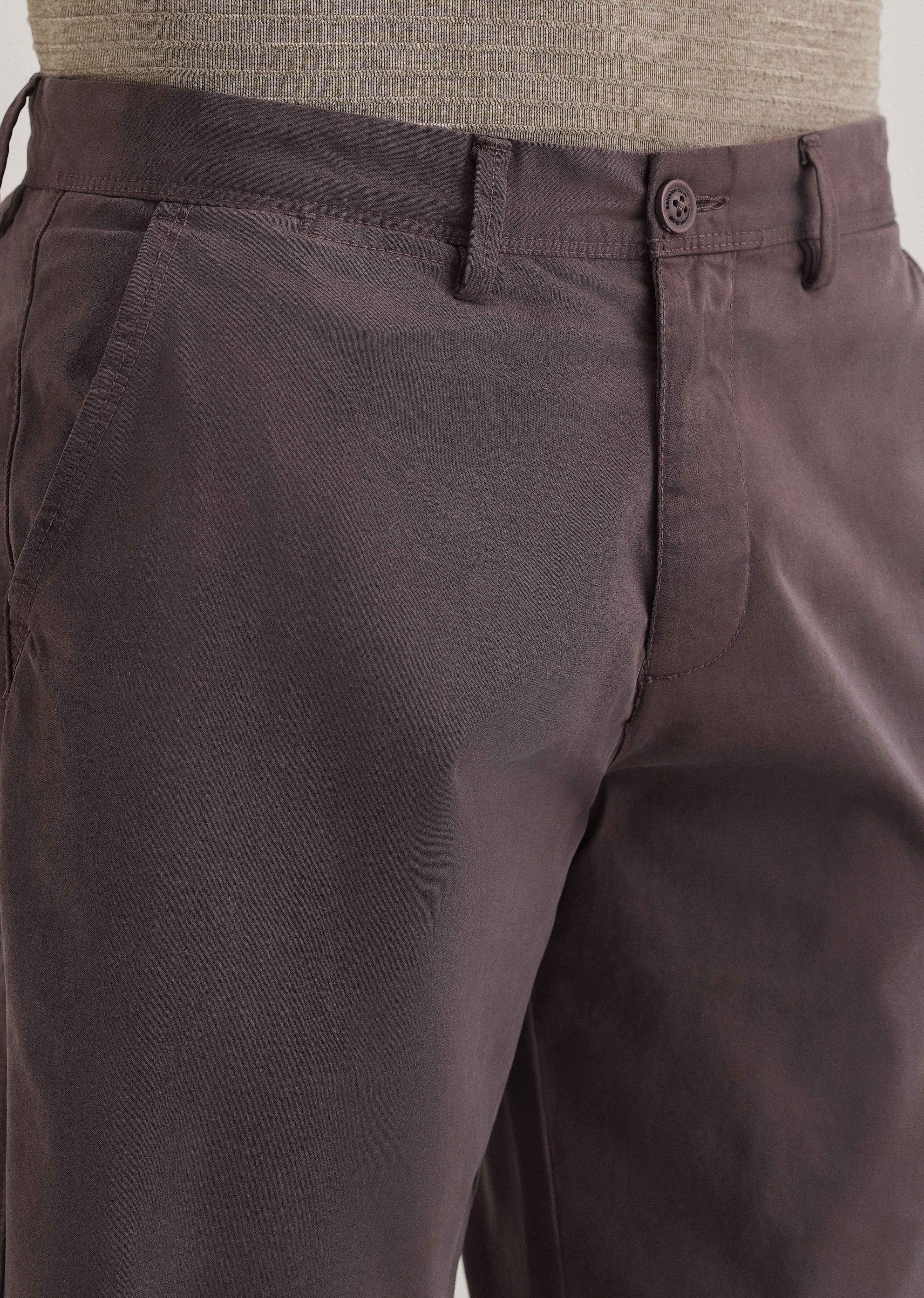 Auburn Brown Shorts - Image 5