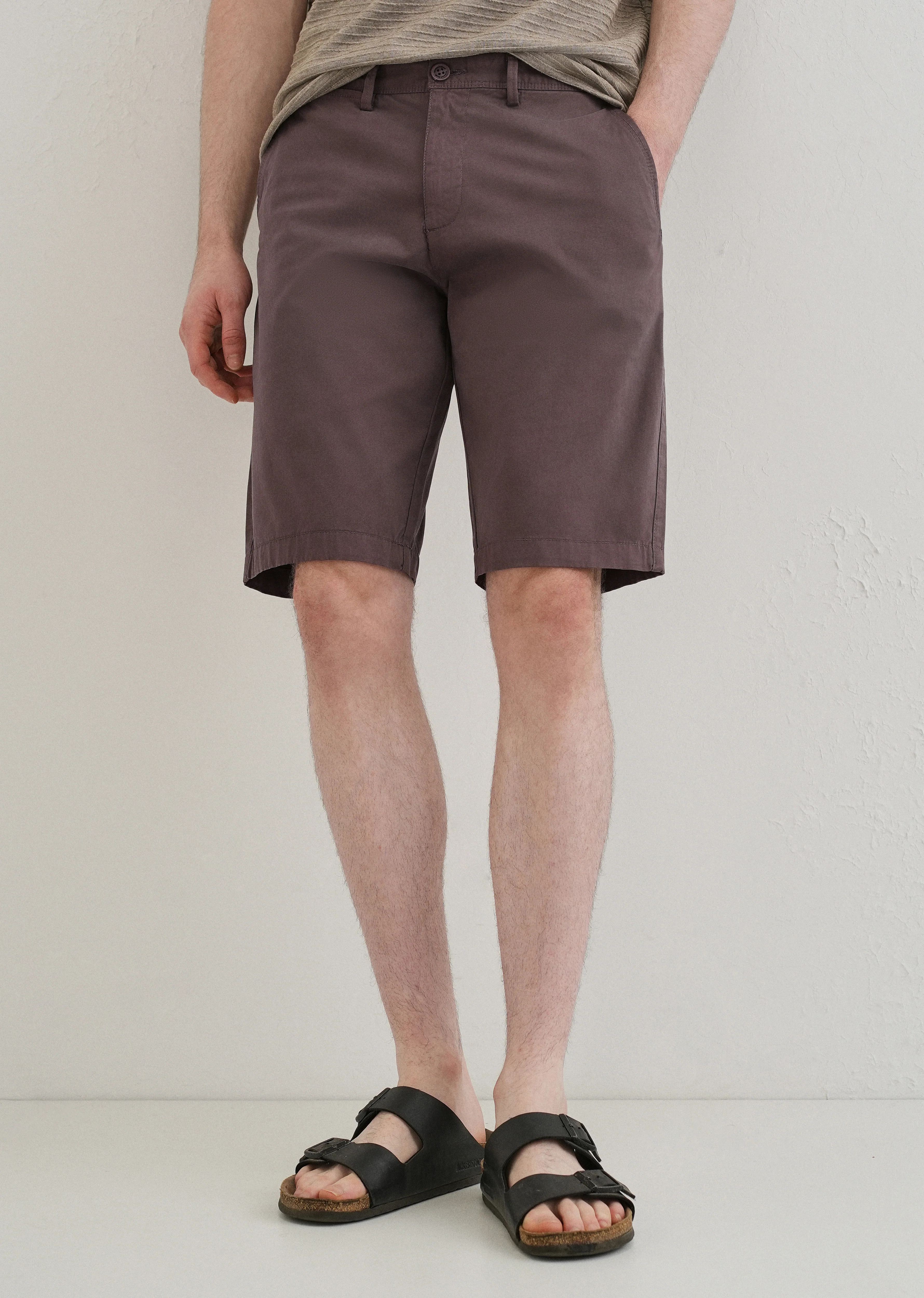 Auburn Brown Shorts - Image 7