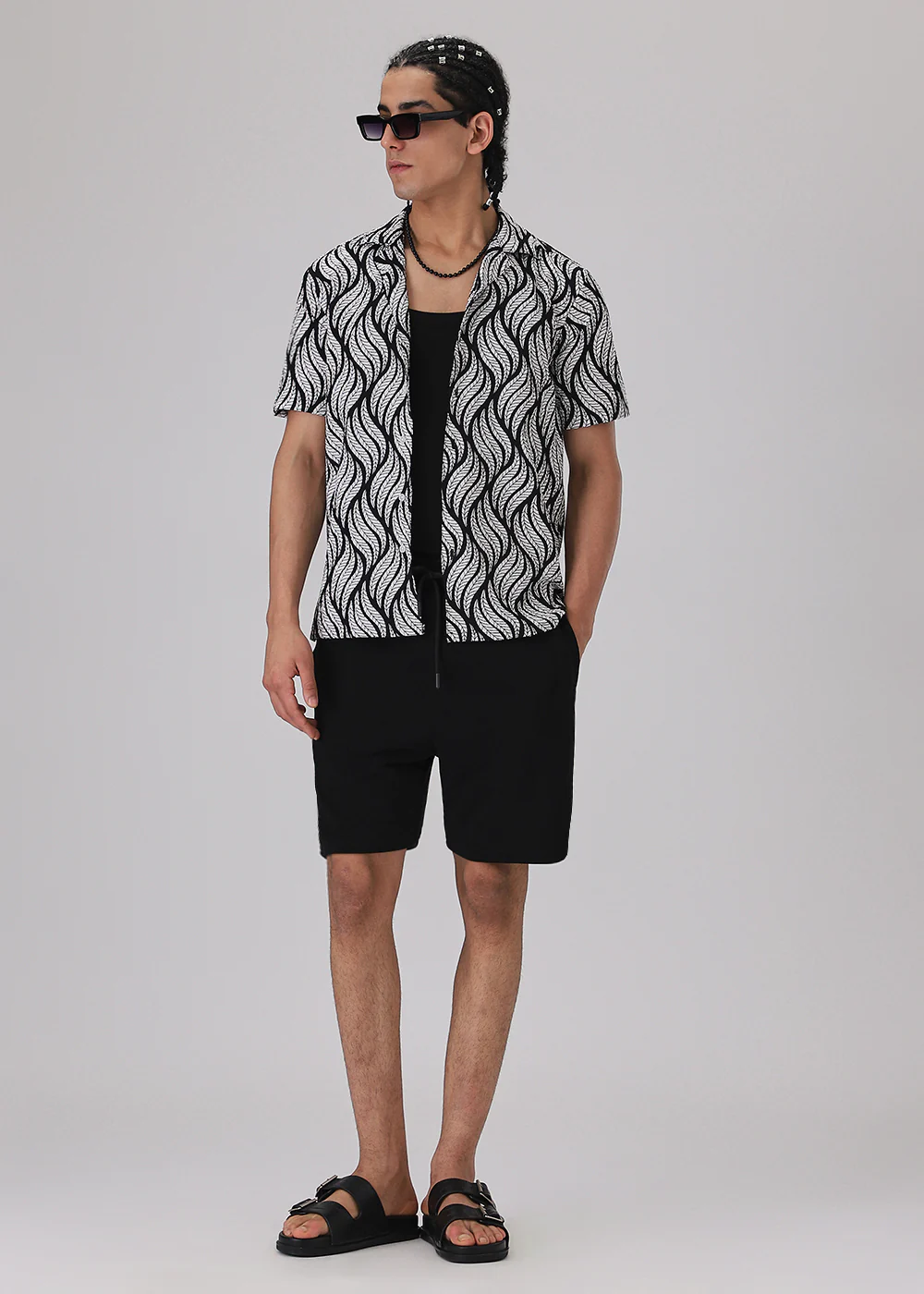Autumn Leaf White Popcorn Shirt - Image 6