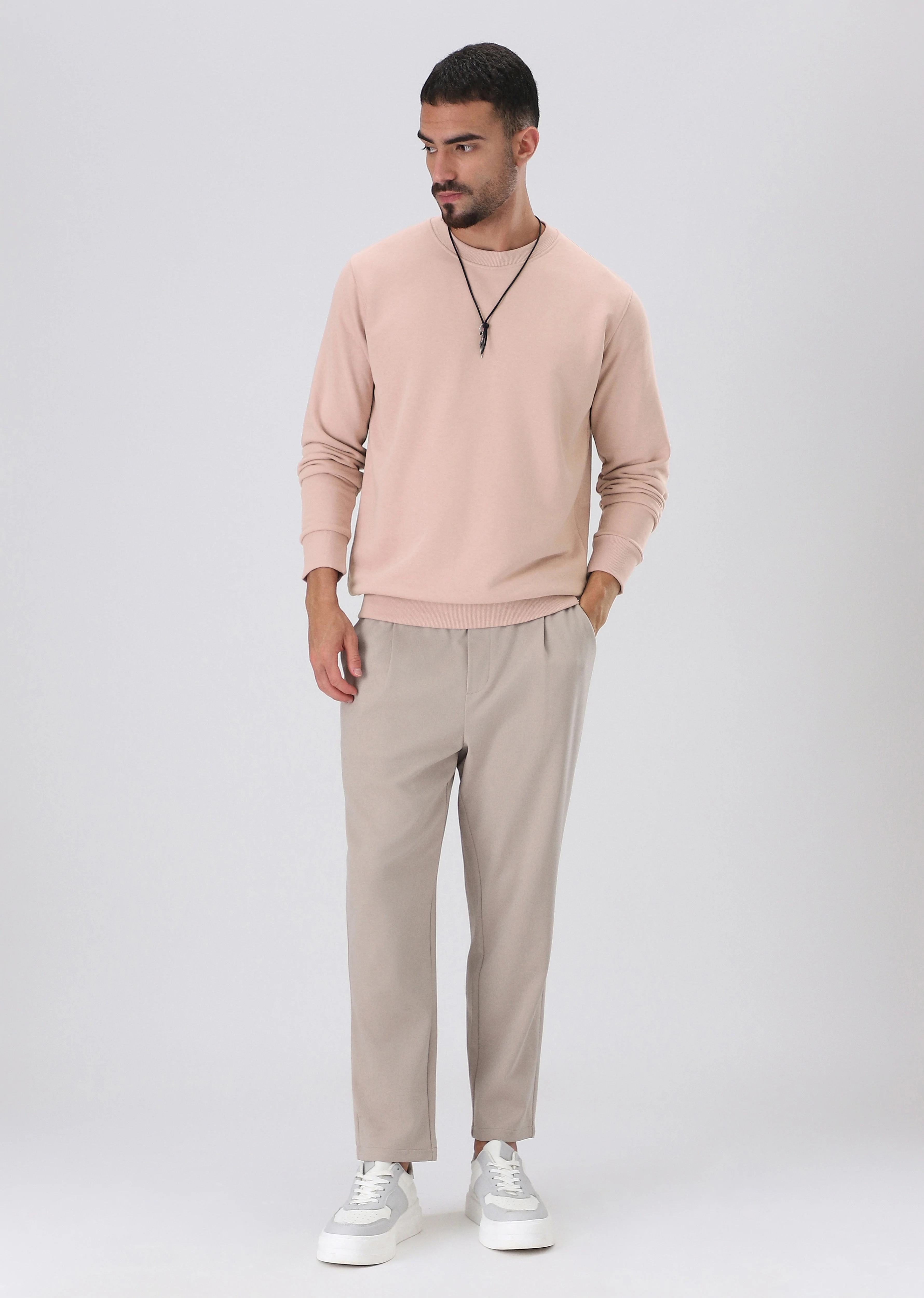 Baby Pink Sweatshirt - Image 6