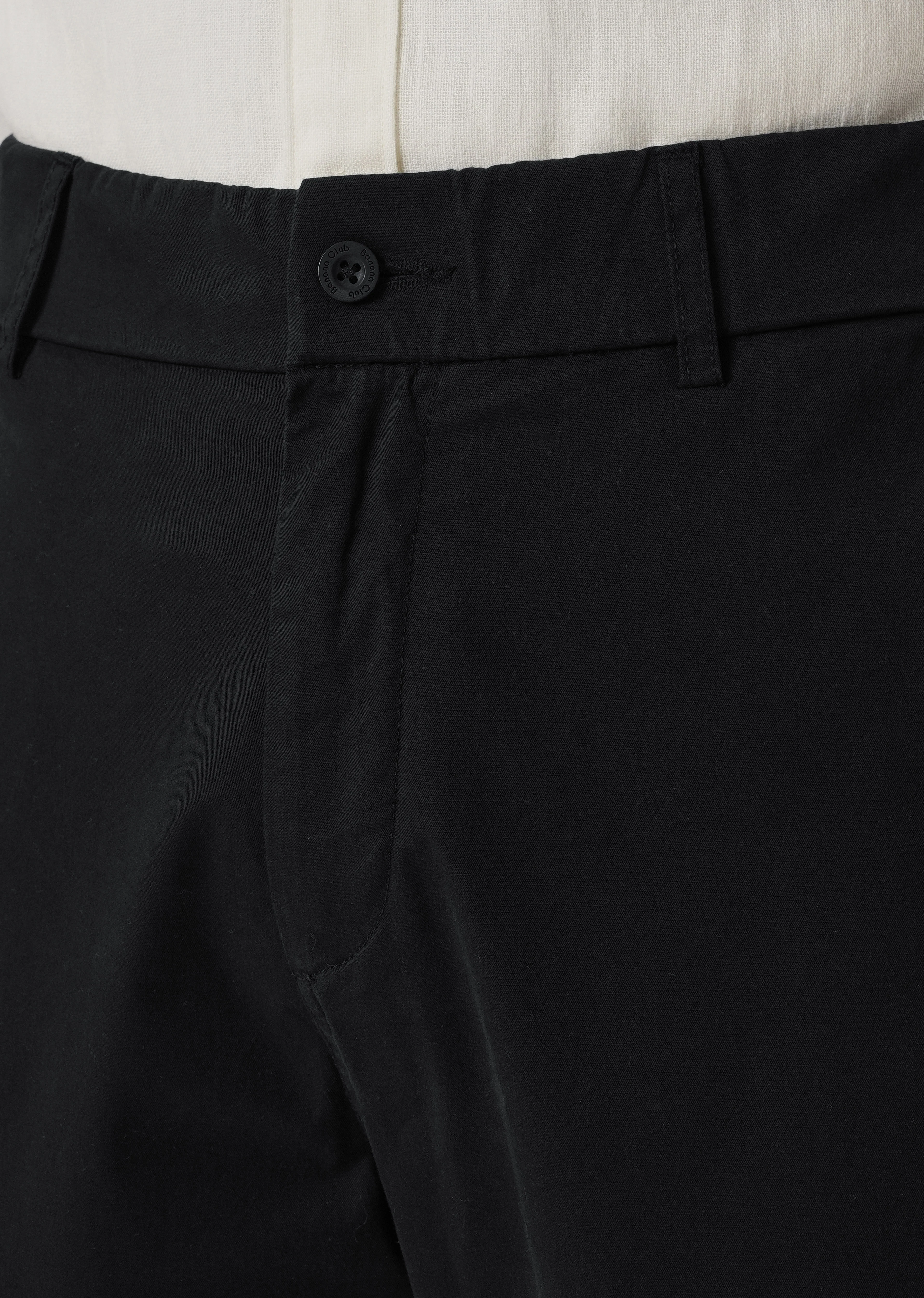 Baggy Fit Black Chinos - Image 5