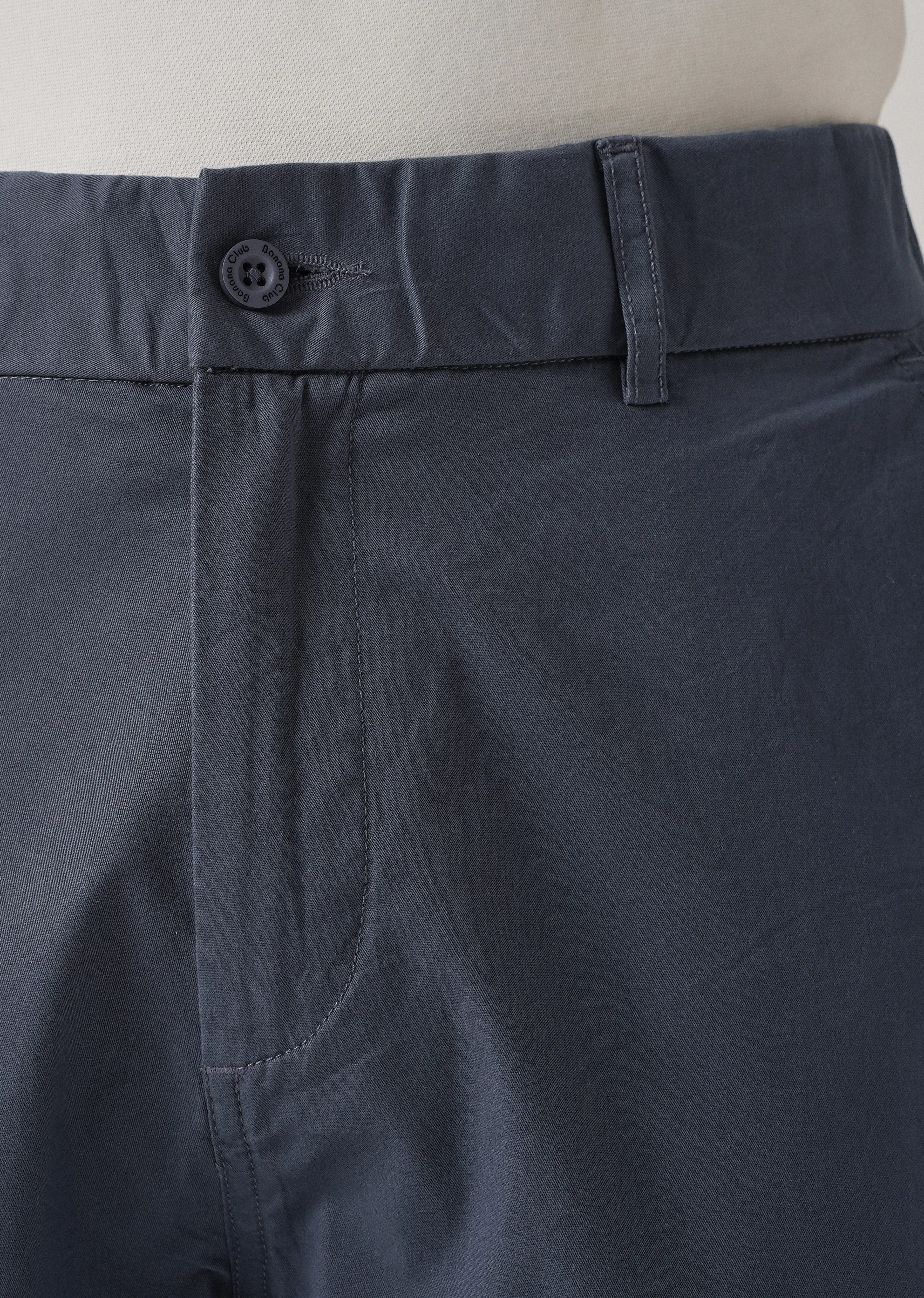 Baggy Fit Blue Chinos - Image 5
