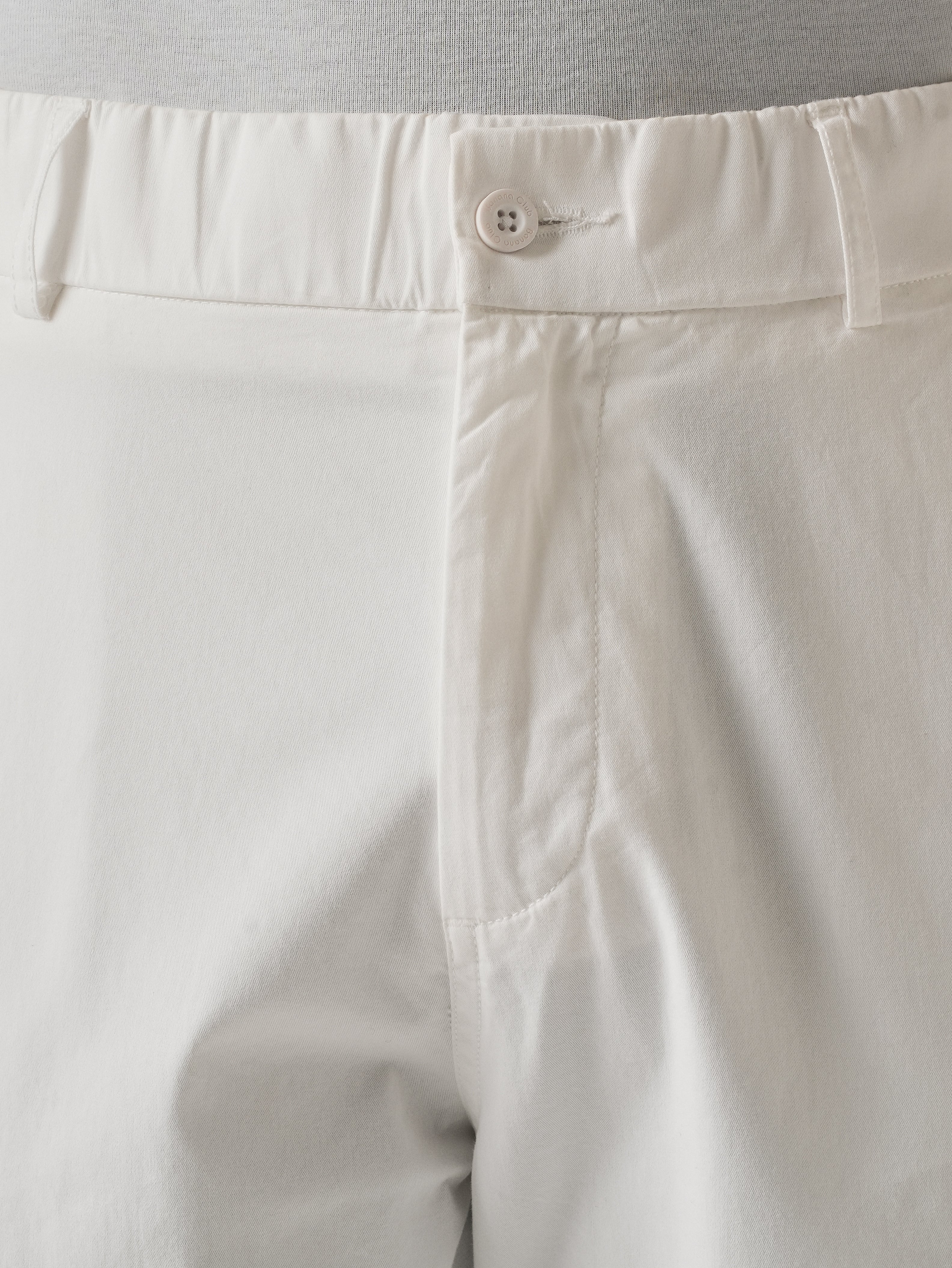 Baggy Fit White Chinos - Image 5
