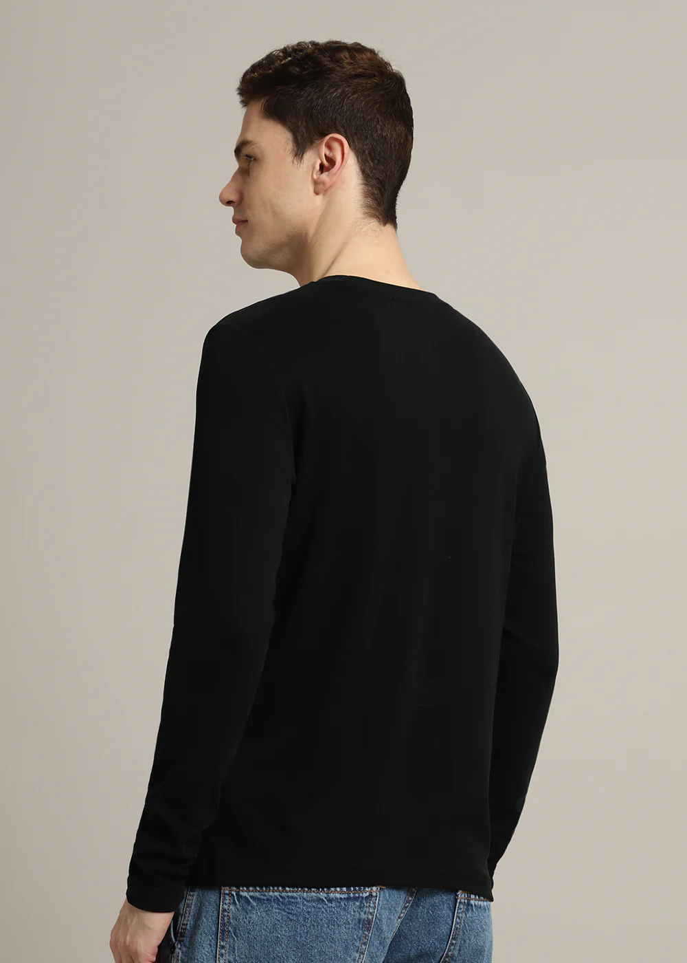 Banana Club Plain Regular Fit T-shirt - Image 4