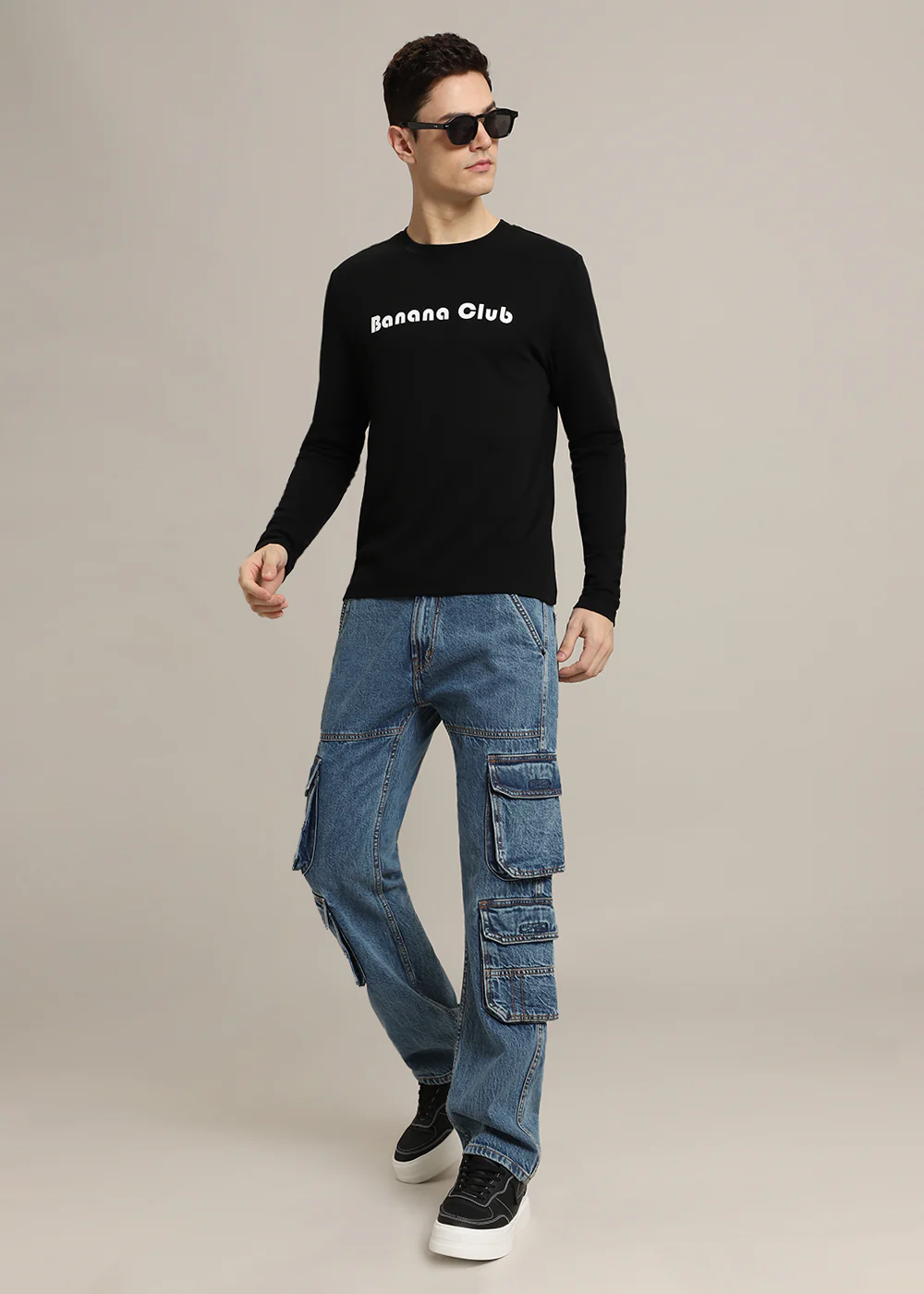 Banana Club Plain Regular Fit T-shirt - Image 5