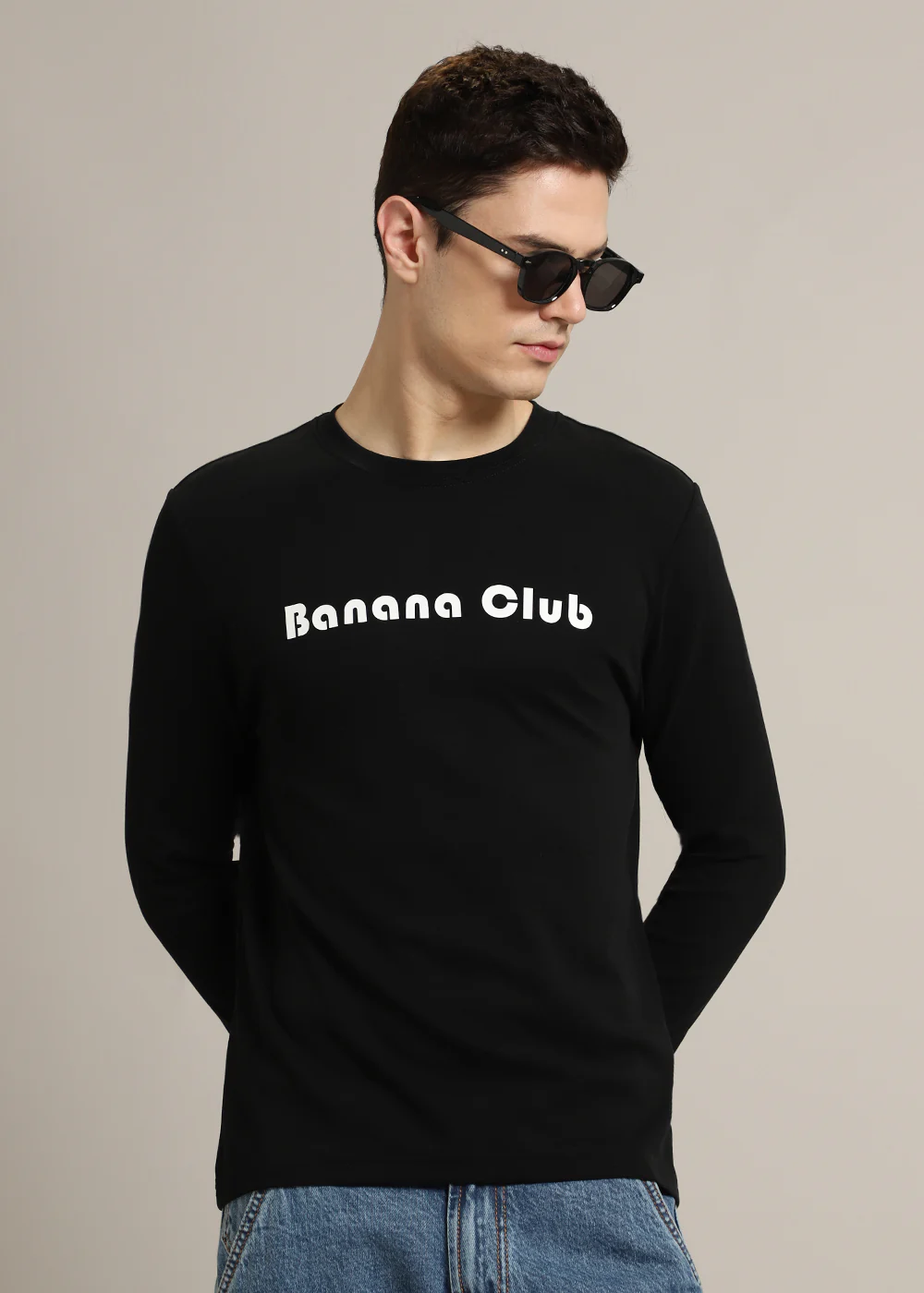 Banana Club Plain Regular Fit T-shirt - Image 6