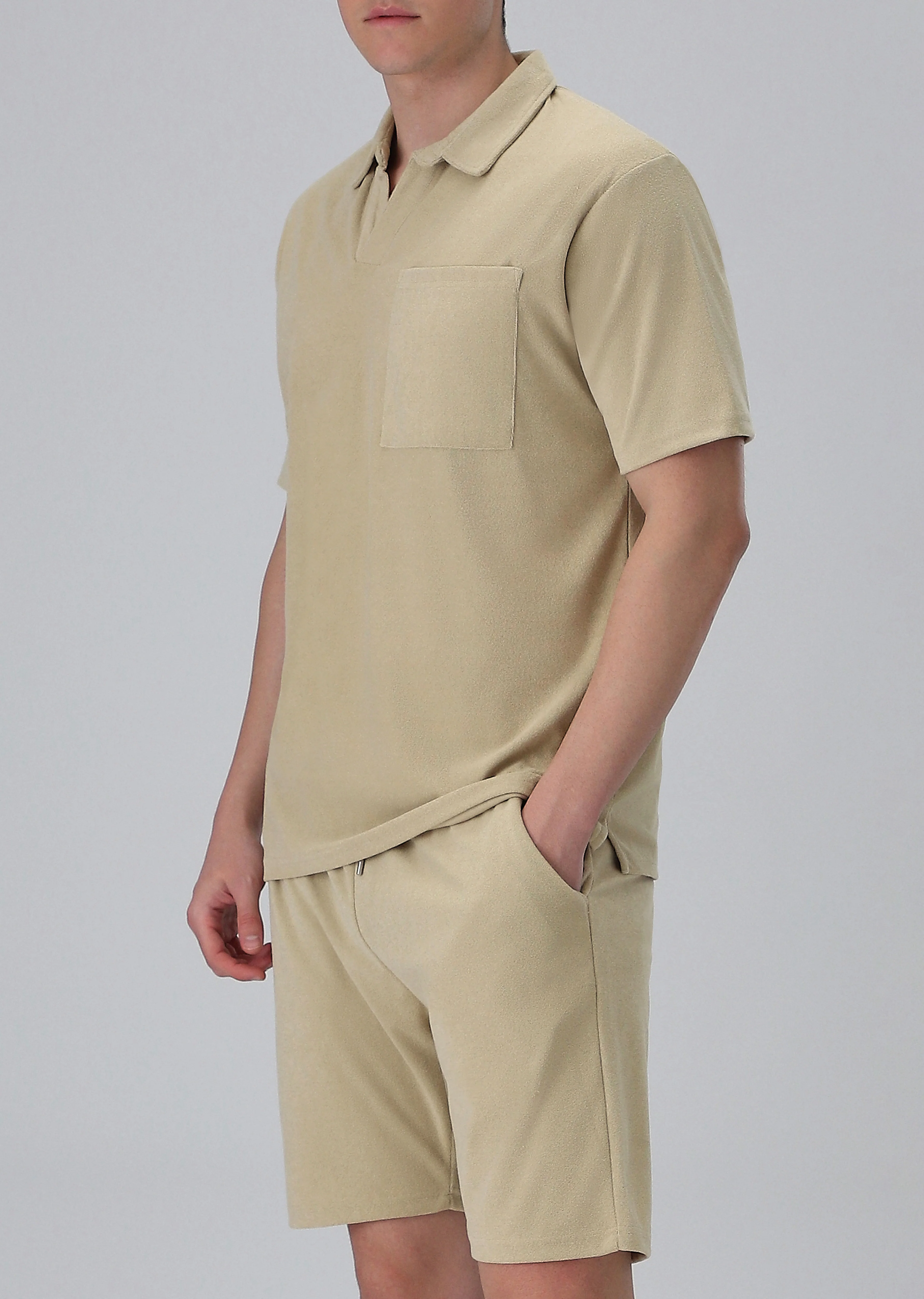 Beige Knitted Co-ord Set - Image 7