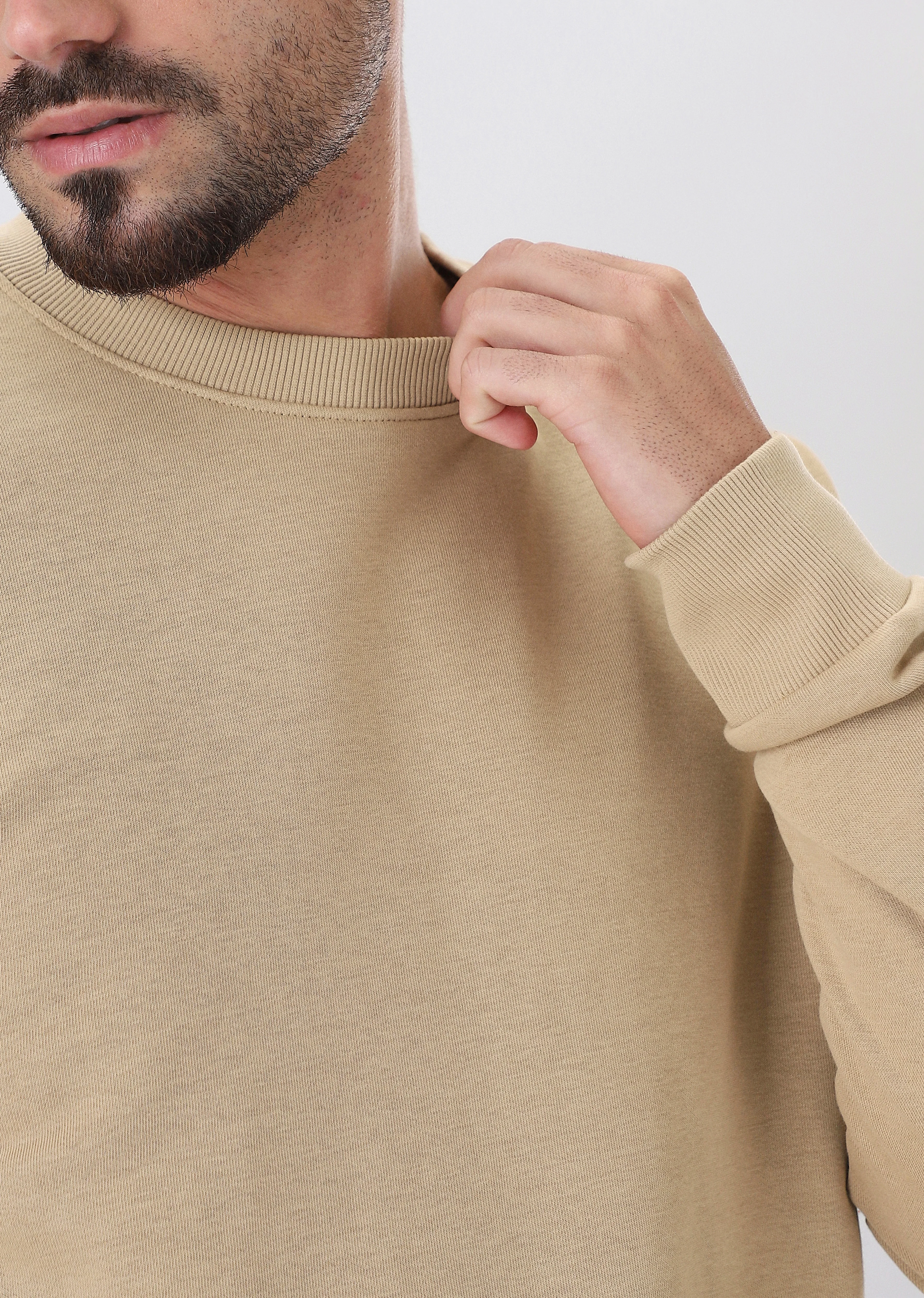 Beige Sweatshirt - Image 2