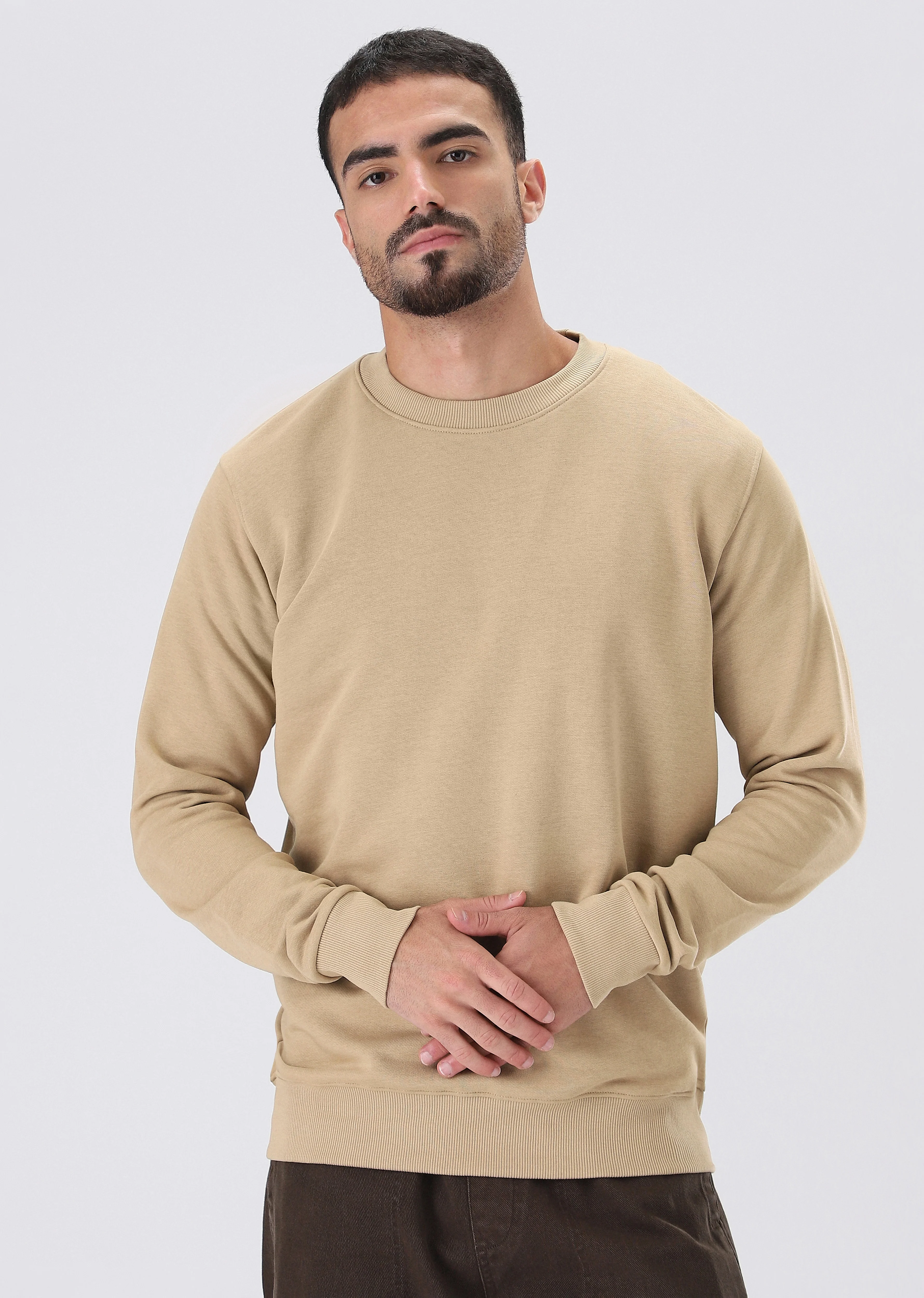 Beige Sweatshirt - Image 3