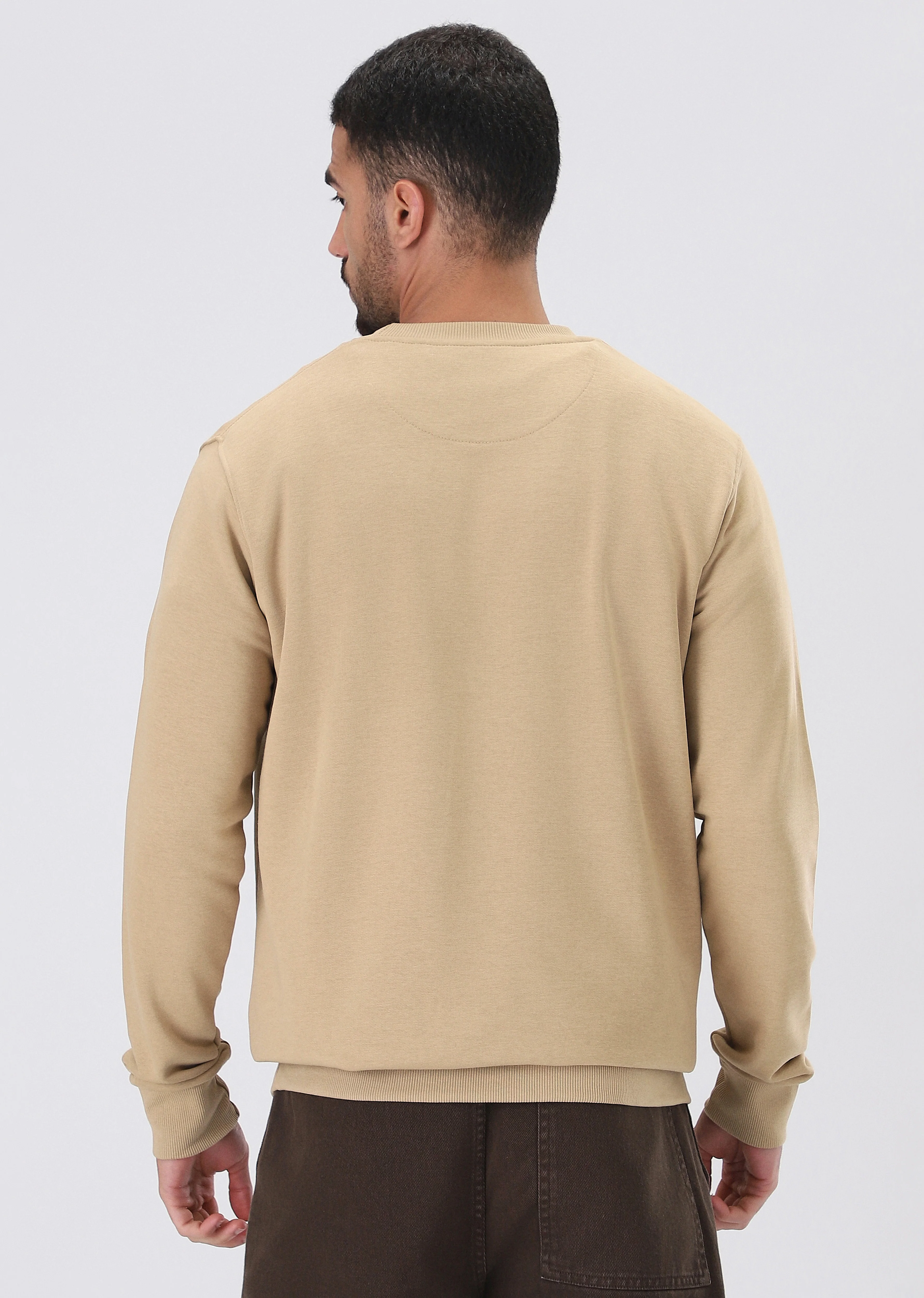 Beige Sweatshirt - Image 4