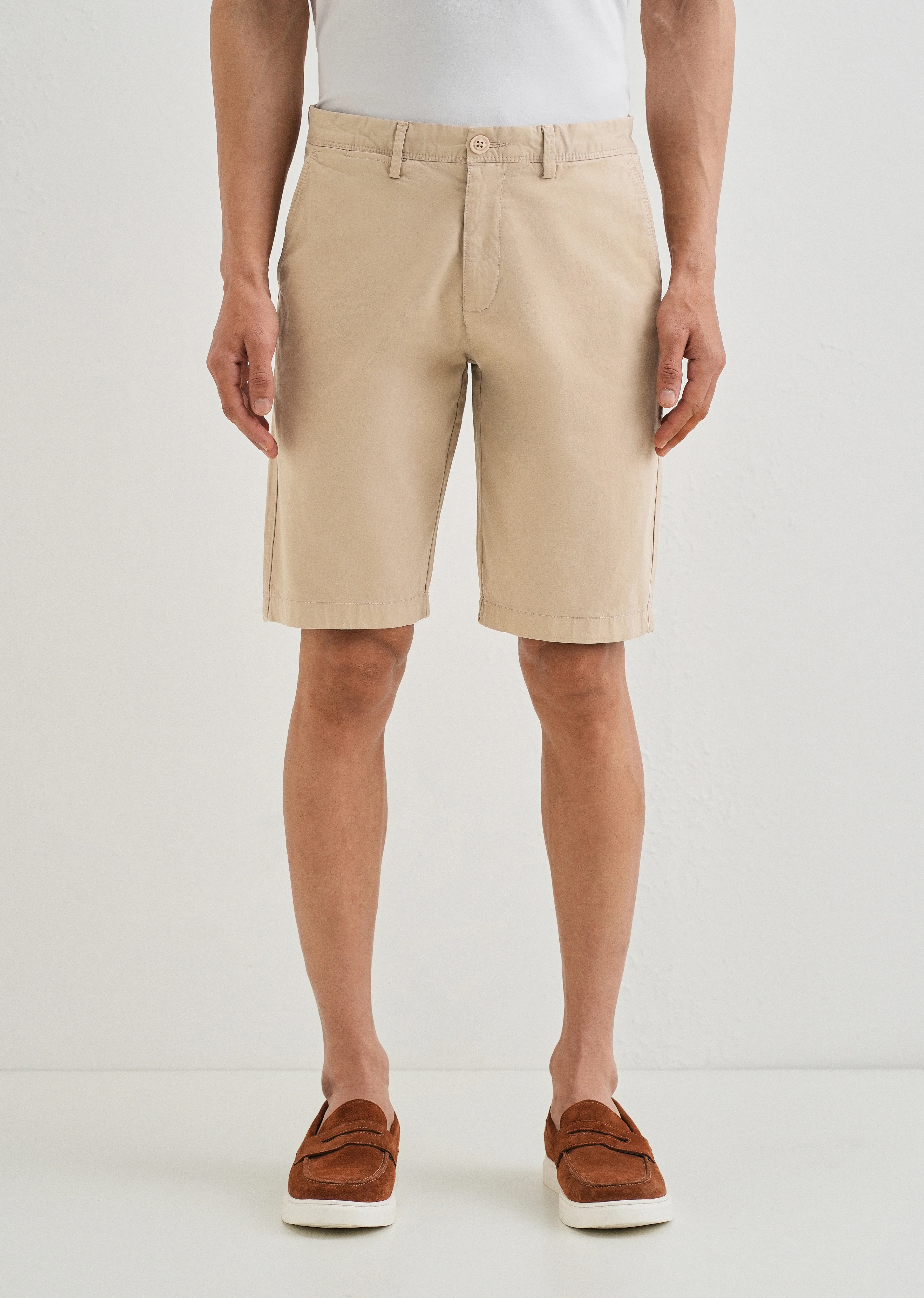 Bisque Cream Shorts - Image 3