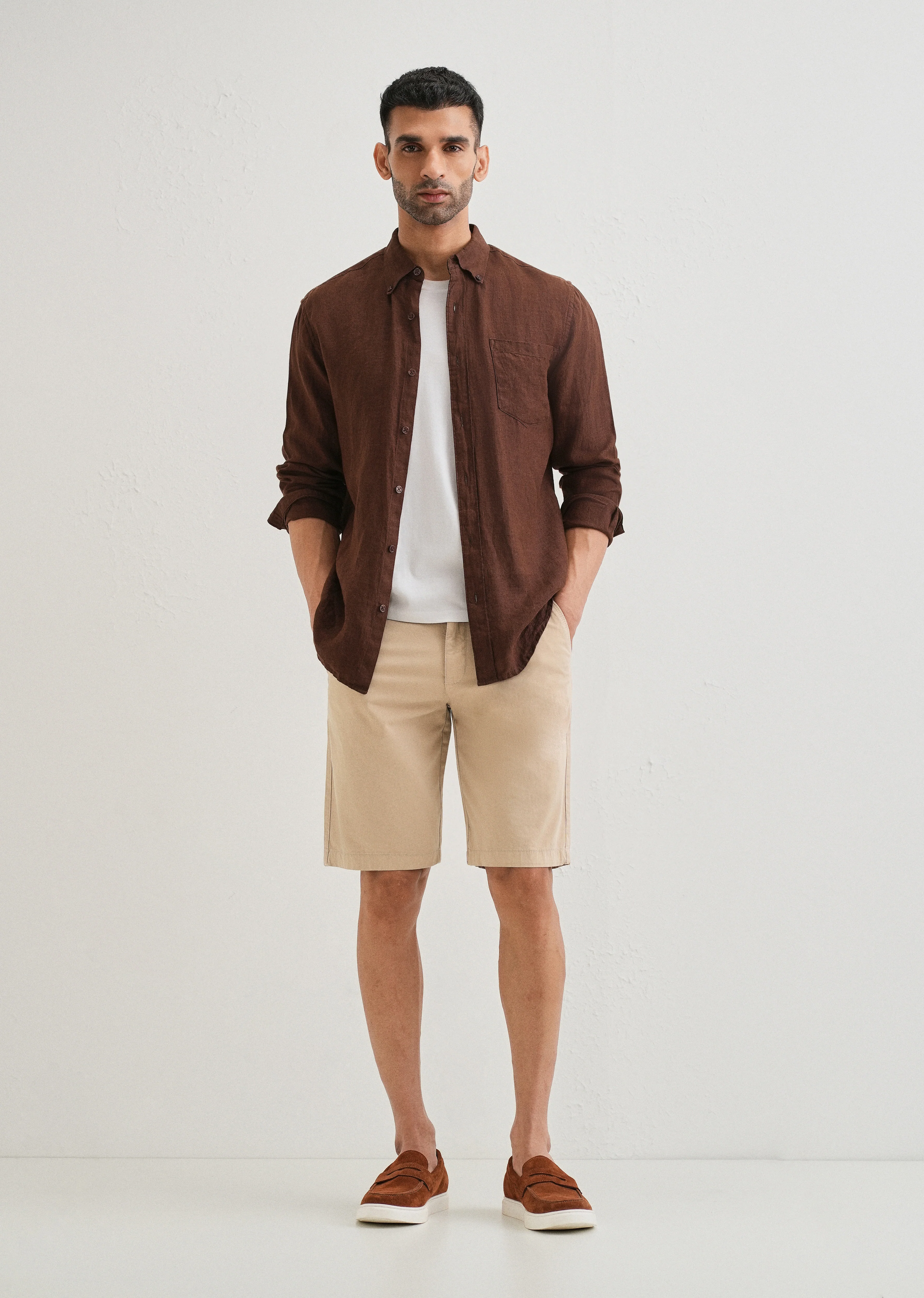 Bisque Cream Shorts - Image 6