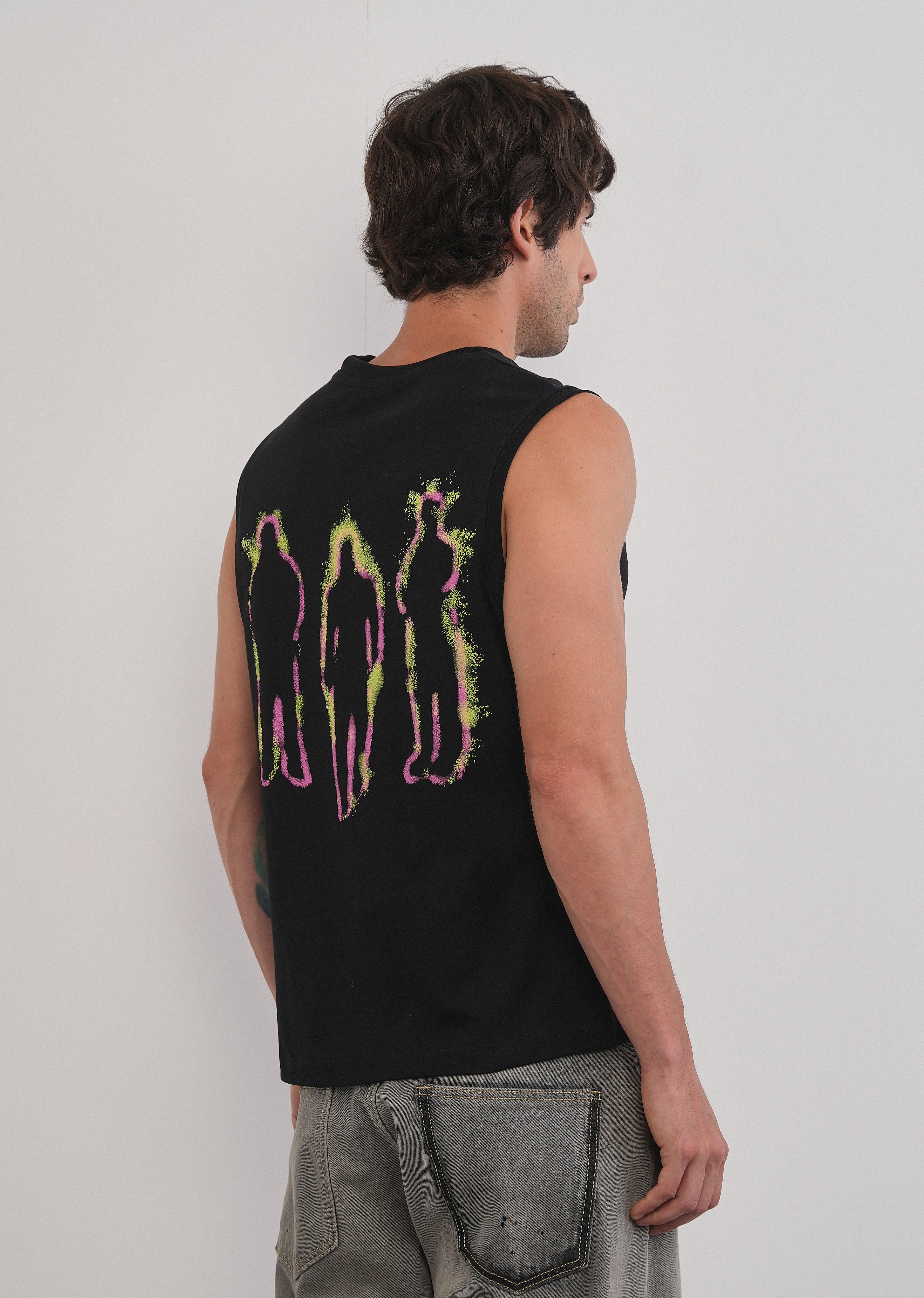Black Aura Flow Tank - Image 3