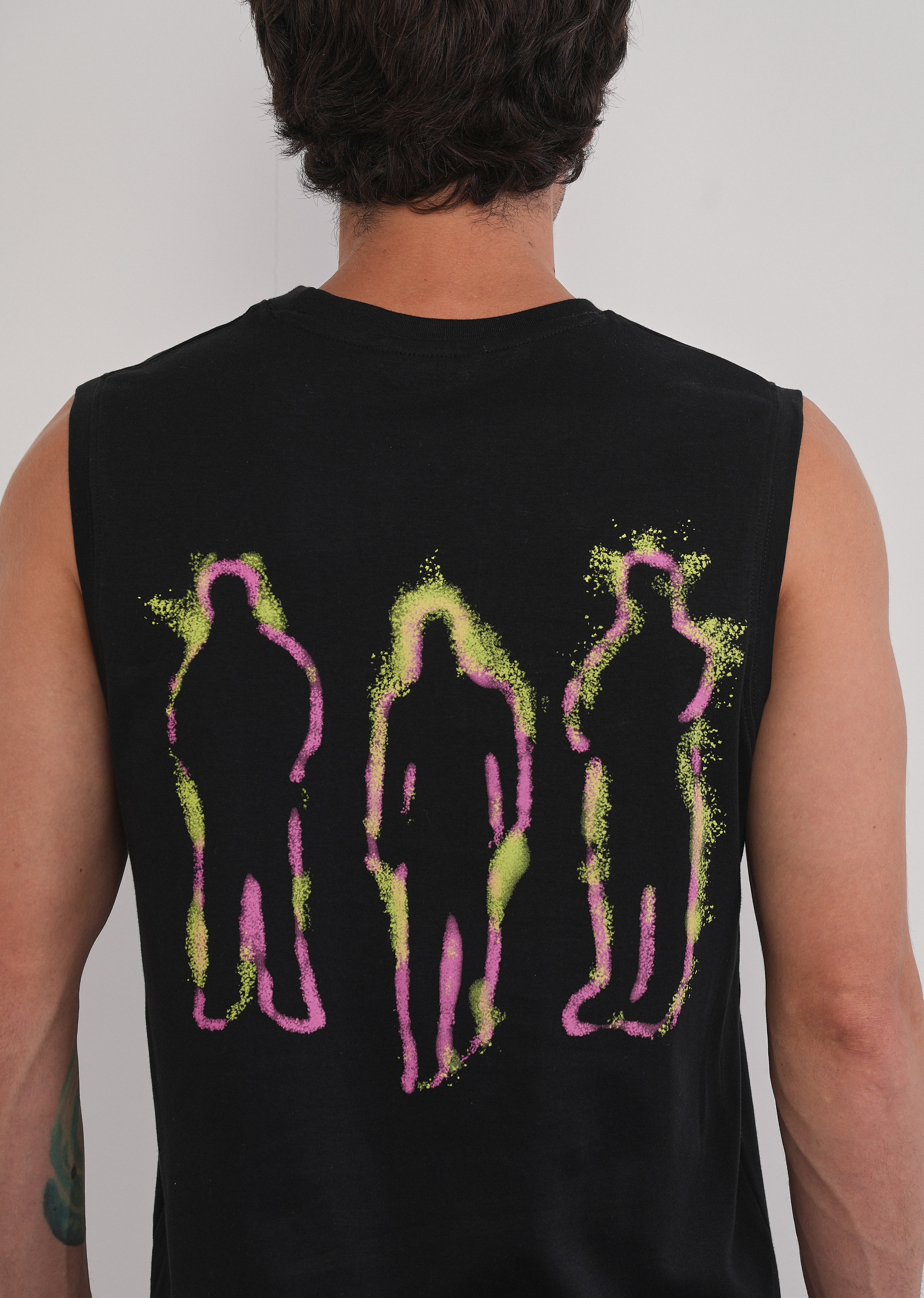 Black Aura Flow Tank - Image 5