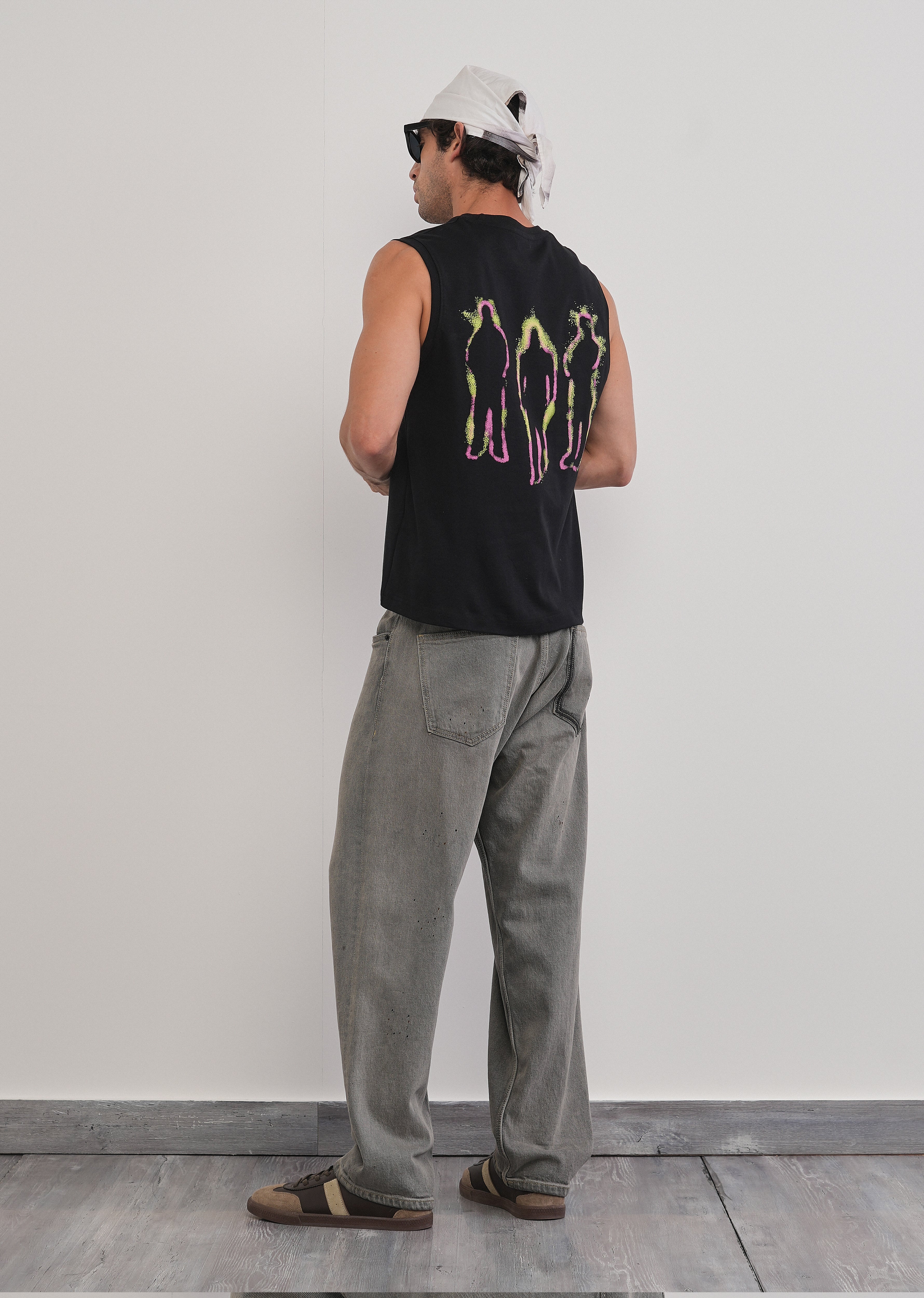 Black Aura Flow Tank - Image 7