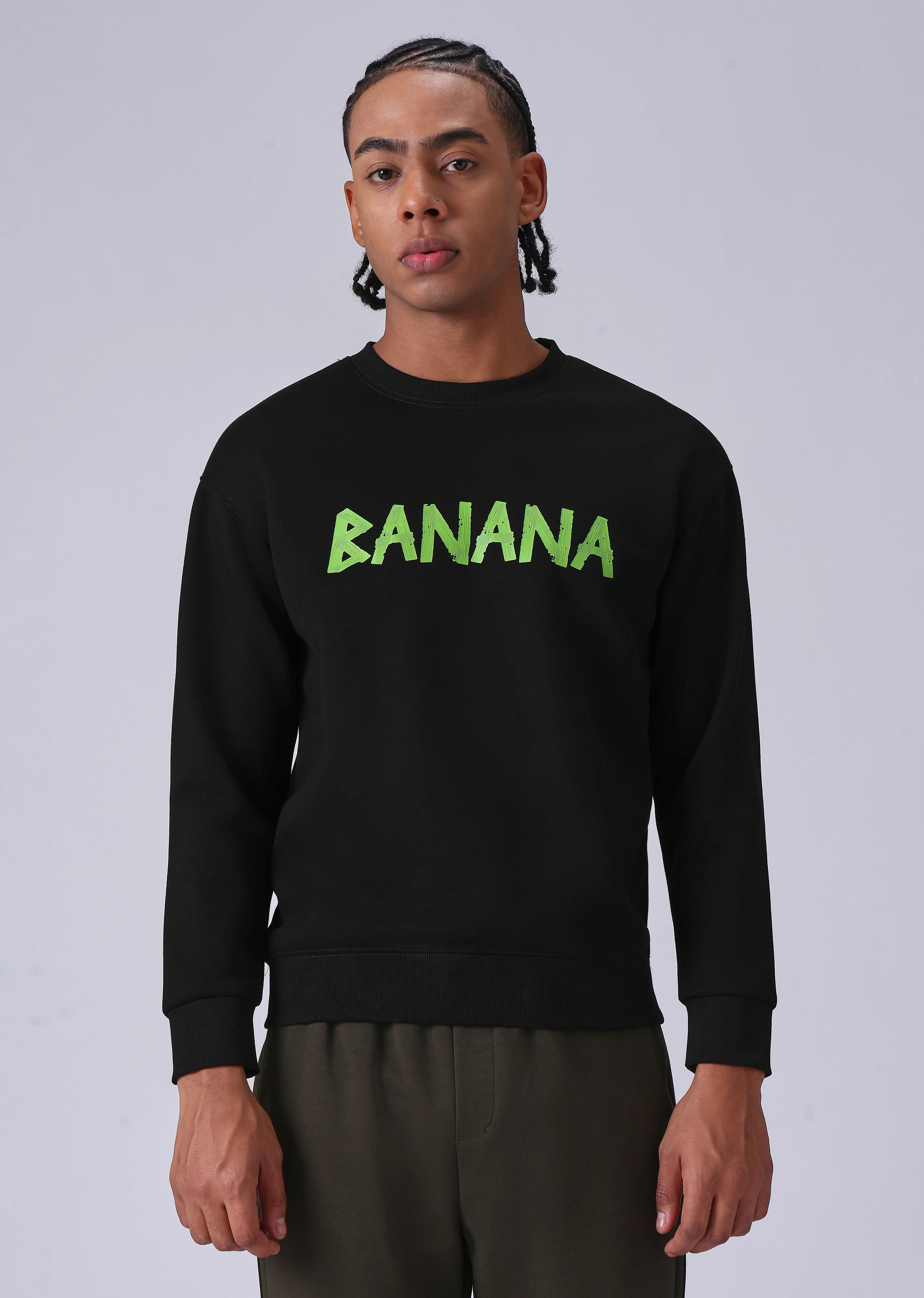 Black Banana Club Sweatshirt - Image 3