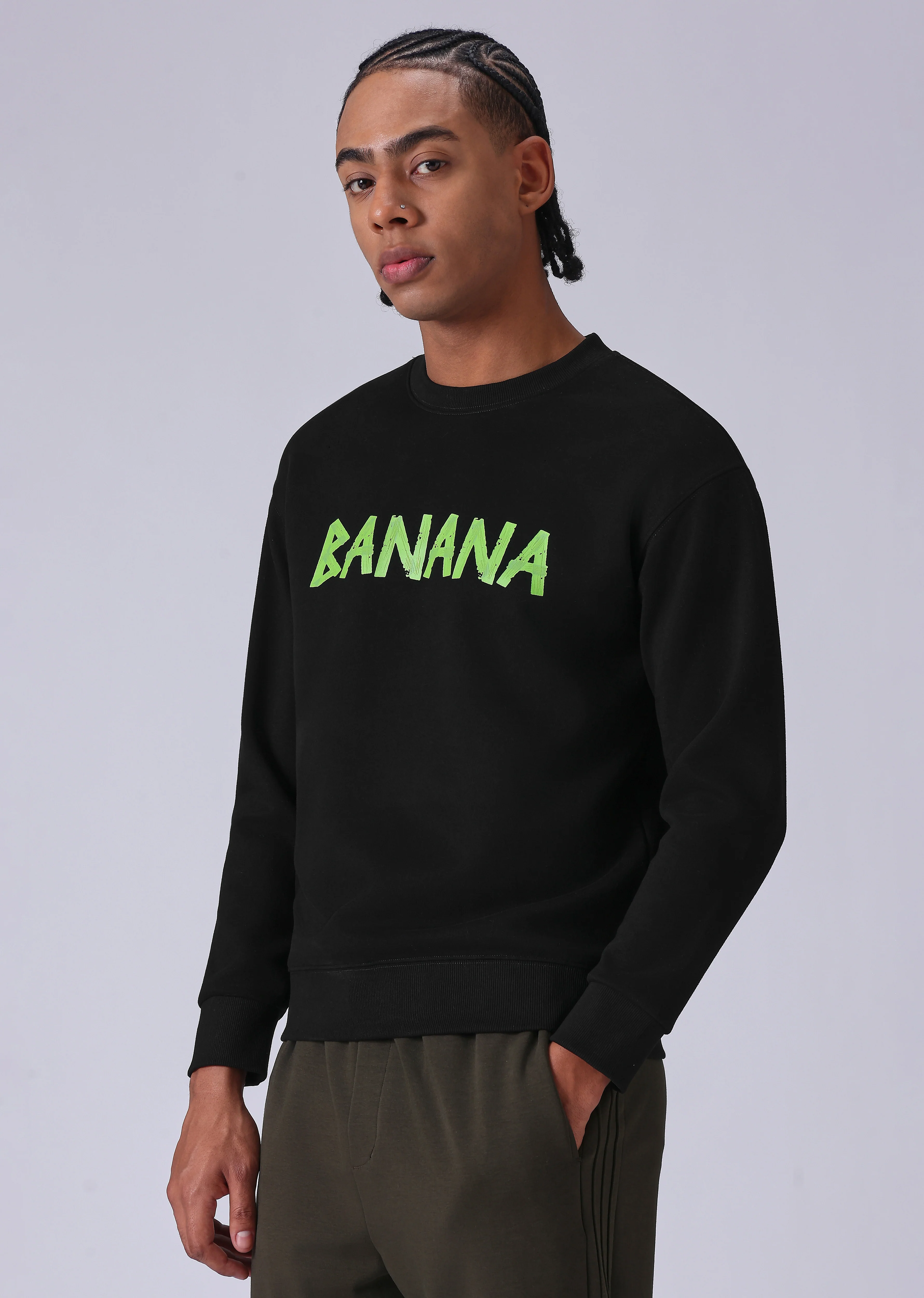 Black Banana Club Sweatshirt - Image 4